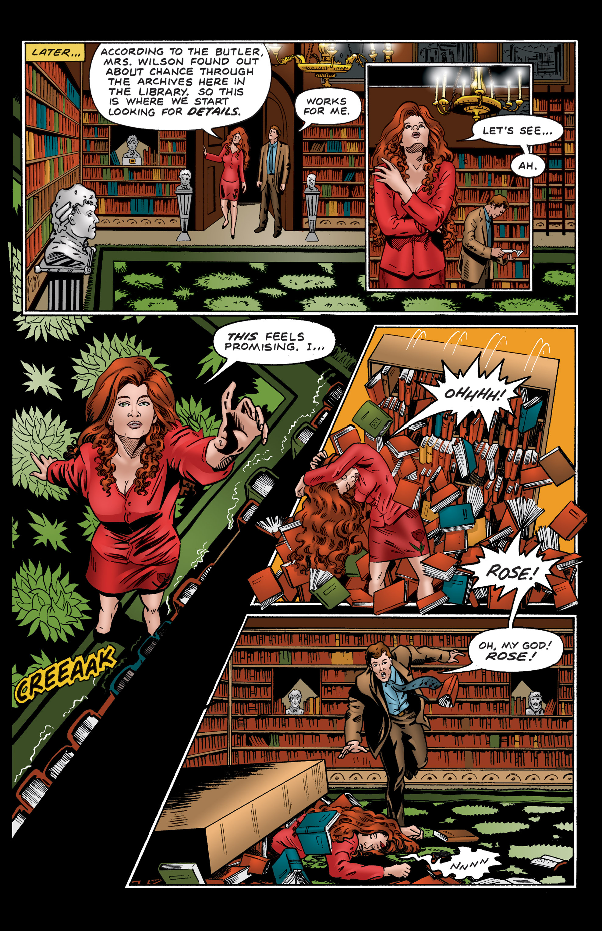 Read online Witchgirls Inc. The Origins comic -  Issue # TPB - 123