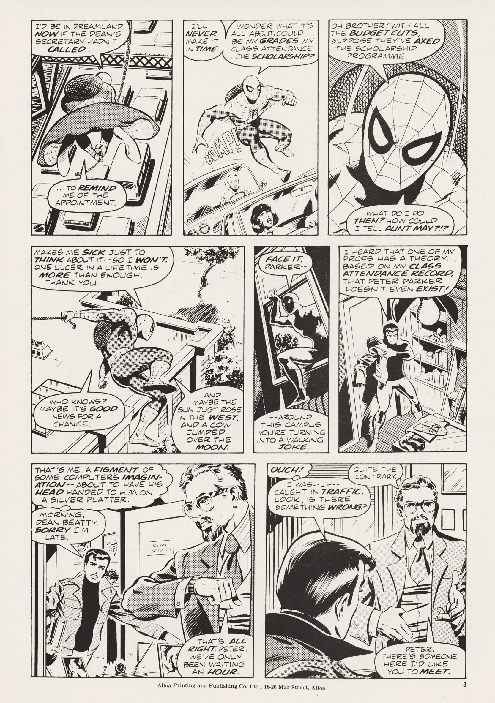 Read online Super Spider-Man and Captain Britain comic -  Issue #248 - 3