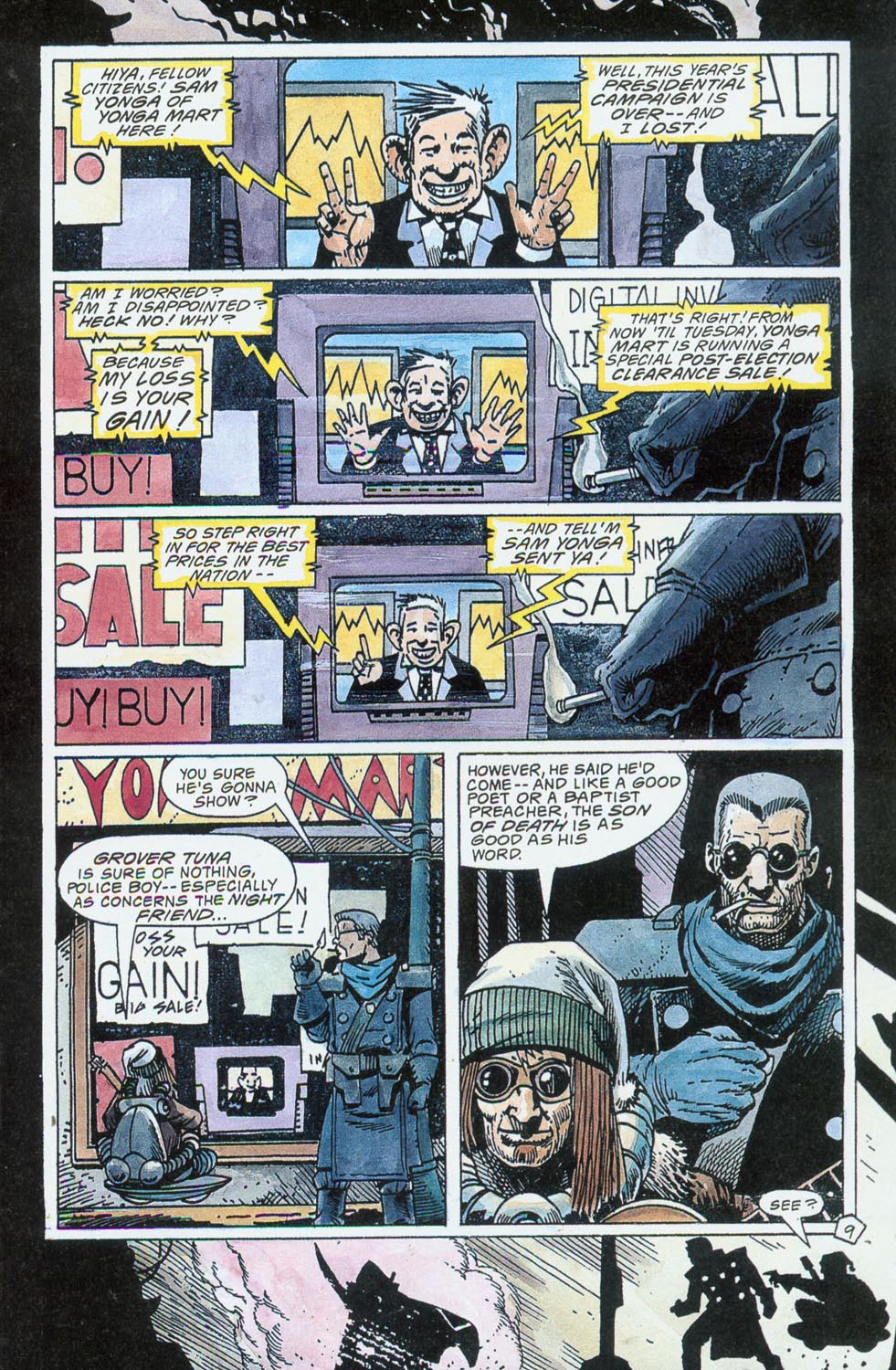 Read online The Black Lamb comic -  Issue #5 - 10