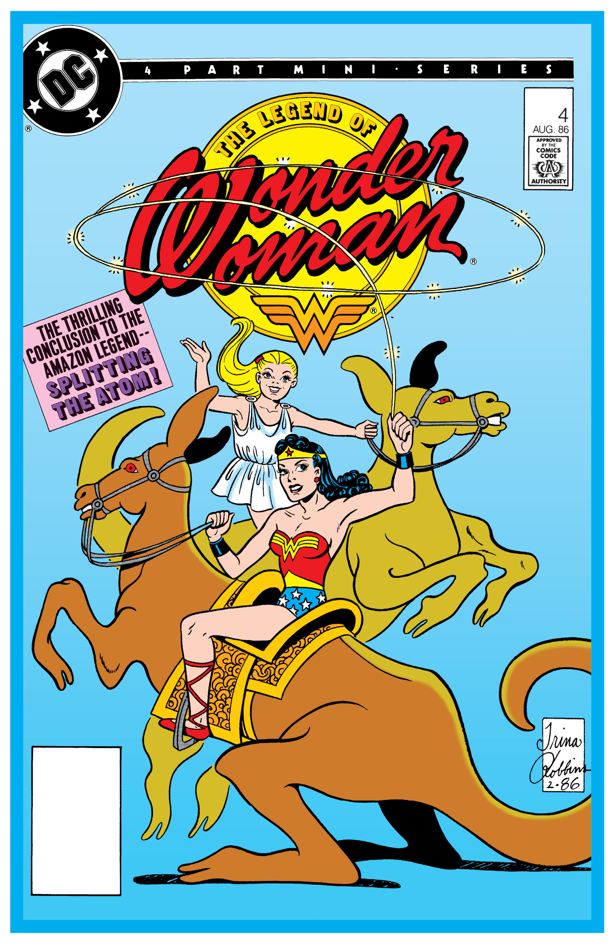 Read online The Legend of Wonder Woman (1986) comic -  Issue # _TPB - 75