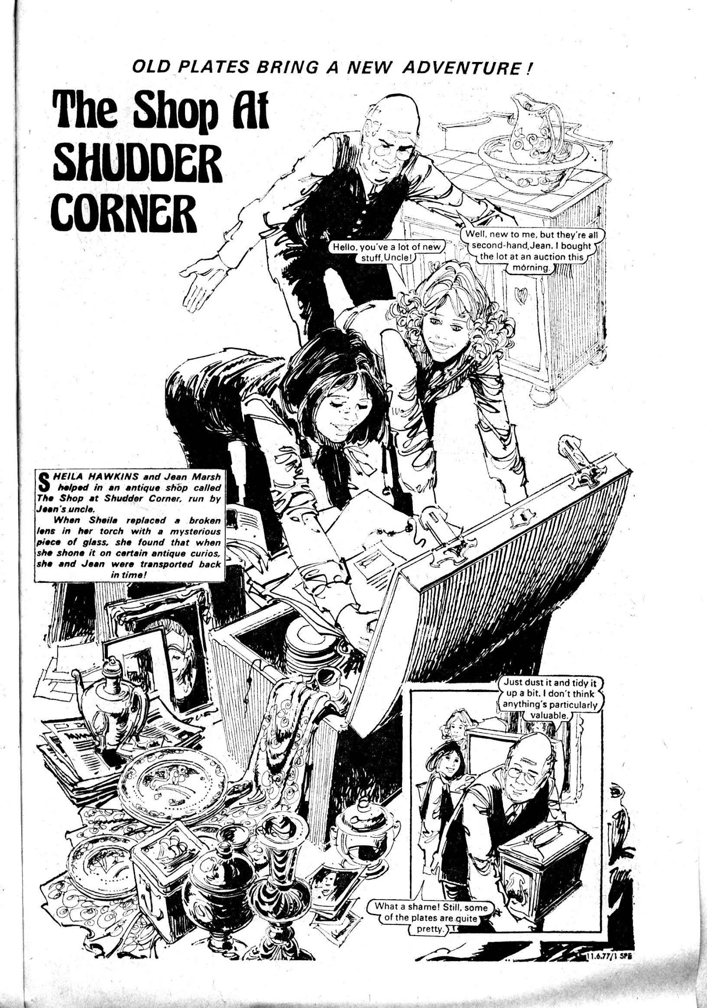 Read online Spellbound (1976) comic -  Issue #38 - 21