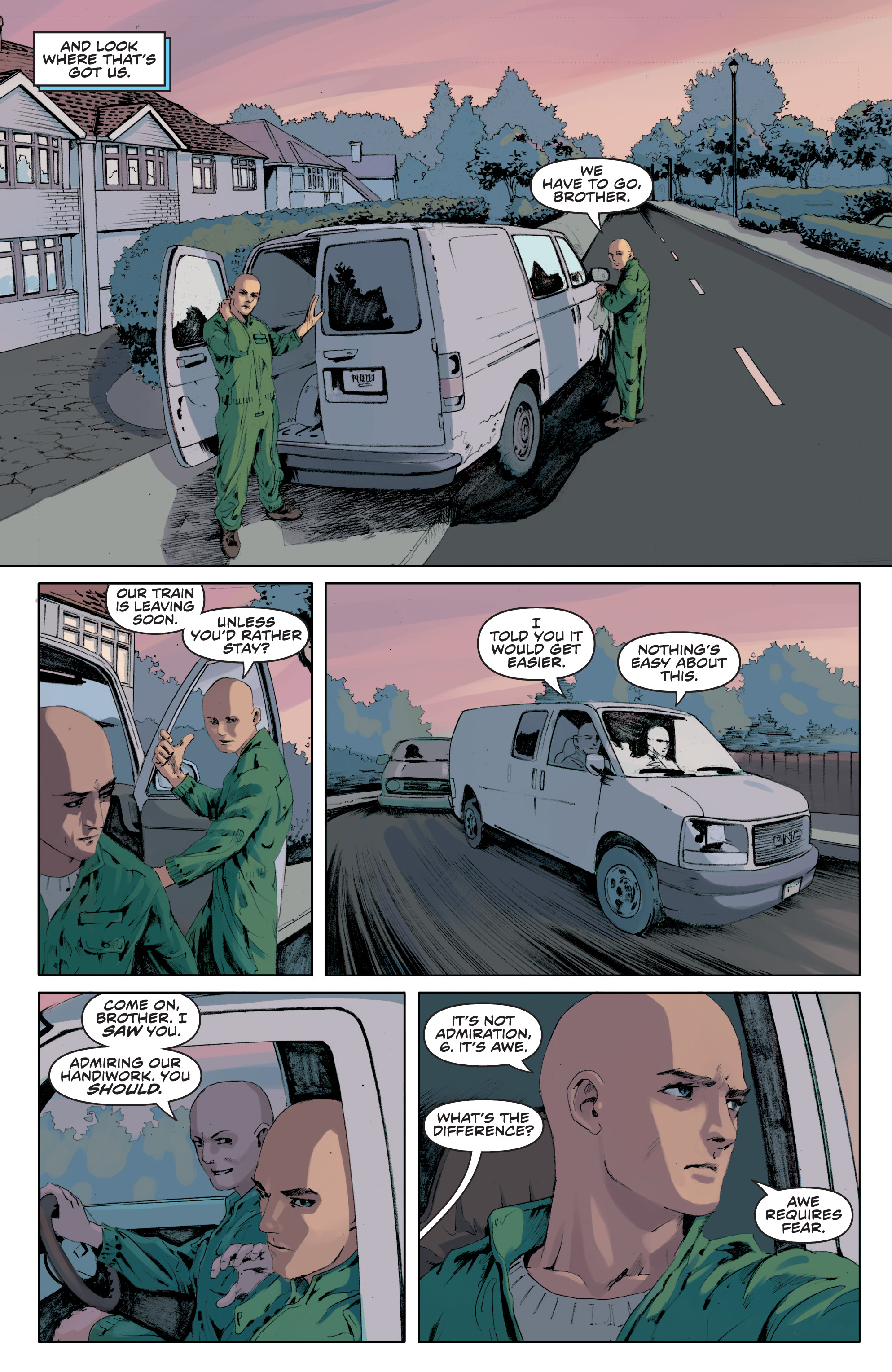 Read online Agent 47: Birth of the Hitman comic -  Issue # _TPB 1 (Part 1) - 10