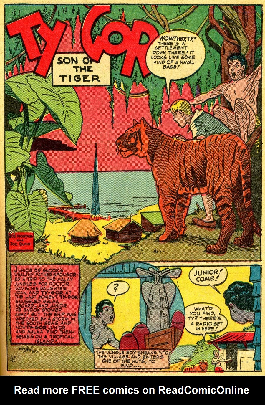 Read online Blue Ribbon Comics (1939) comic -  Issue #19 - 39