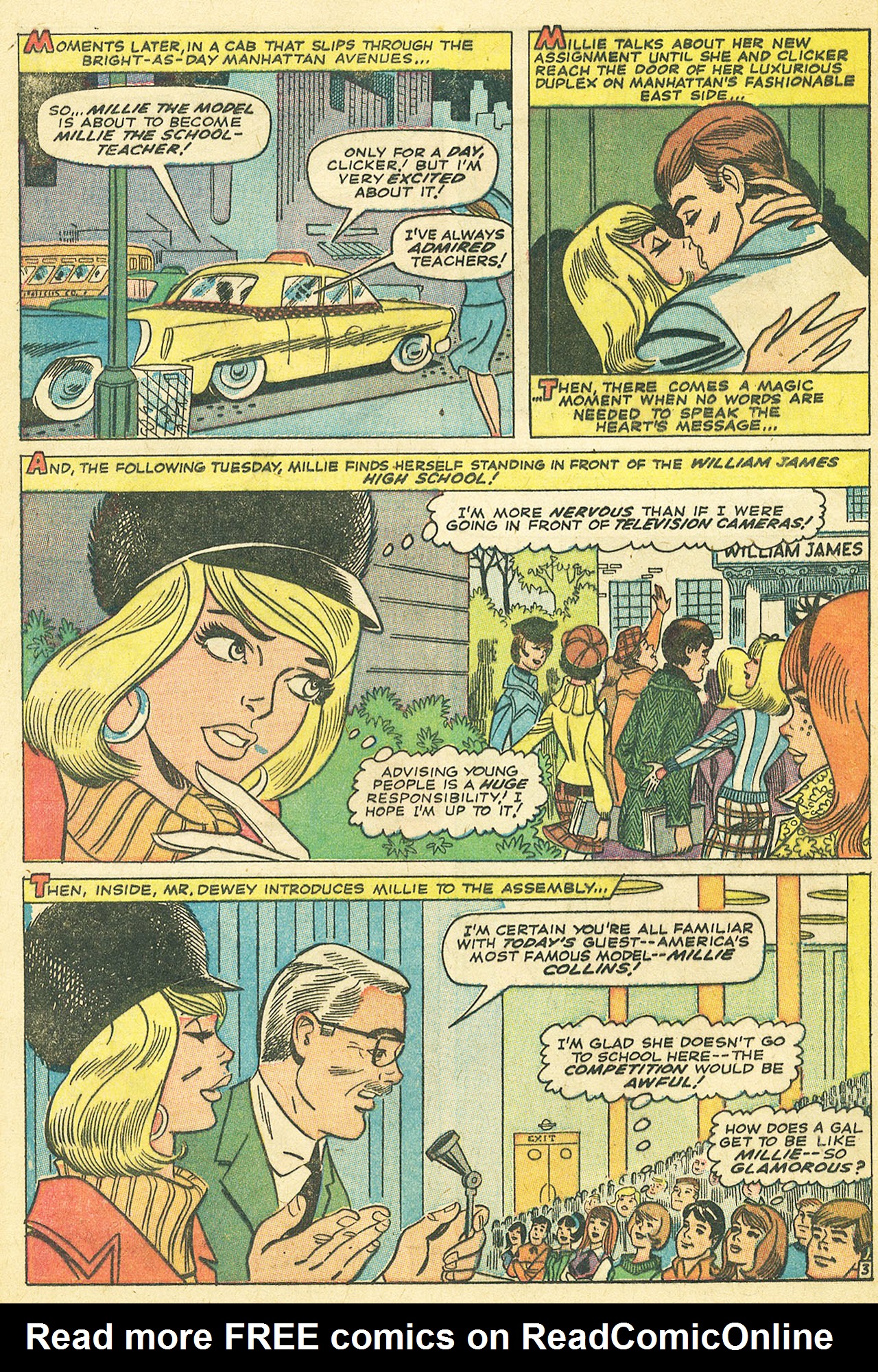 Read online Millie the Model comic -  Issue #147 - 16
