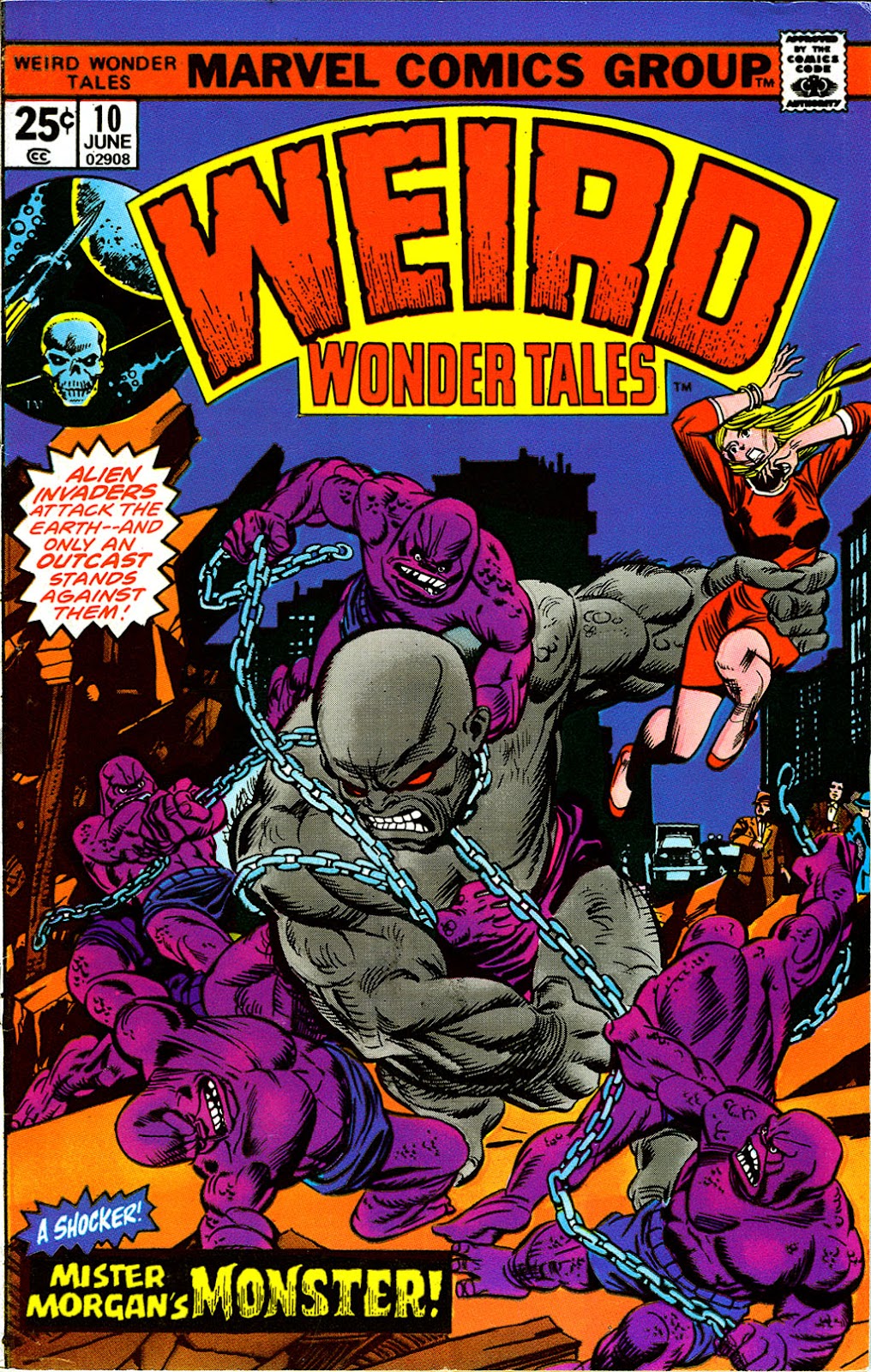 Weird Wonder Tales issue 10 - Page 1