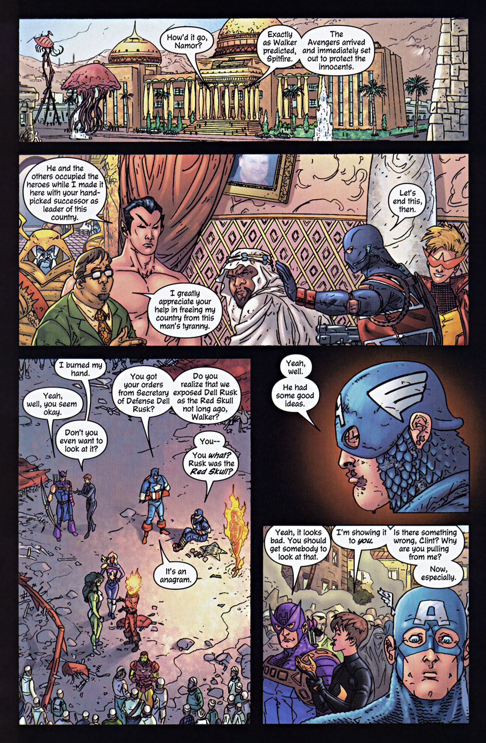 Read online The Avengers (1963) comic -  Issue #499 - 22