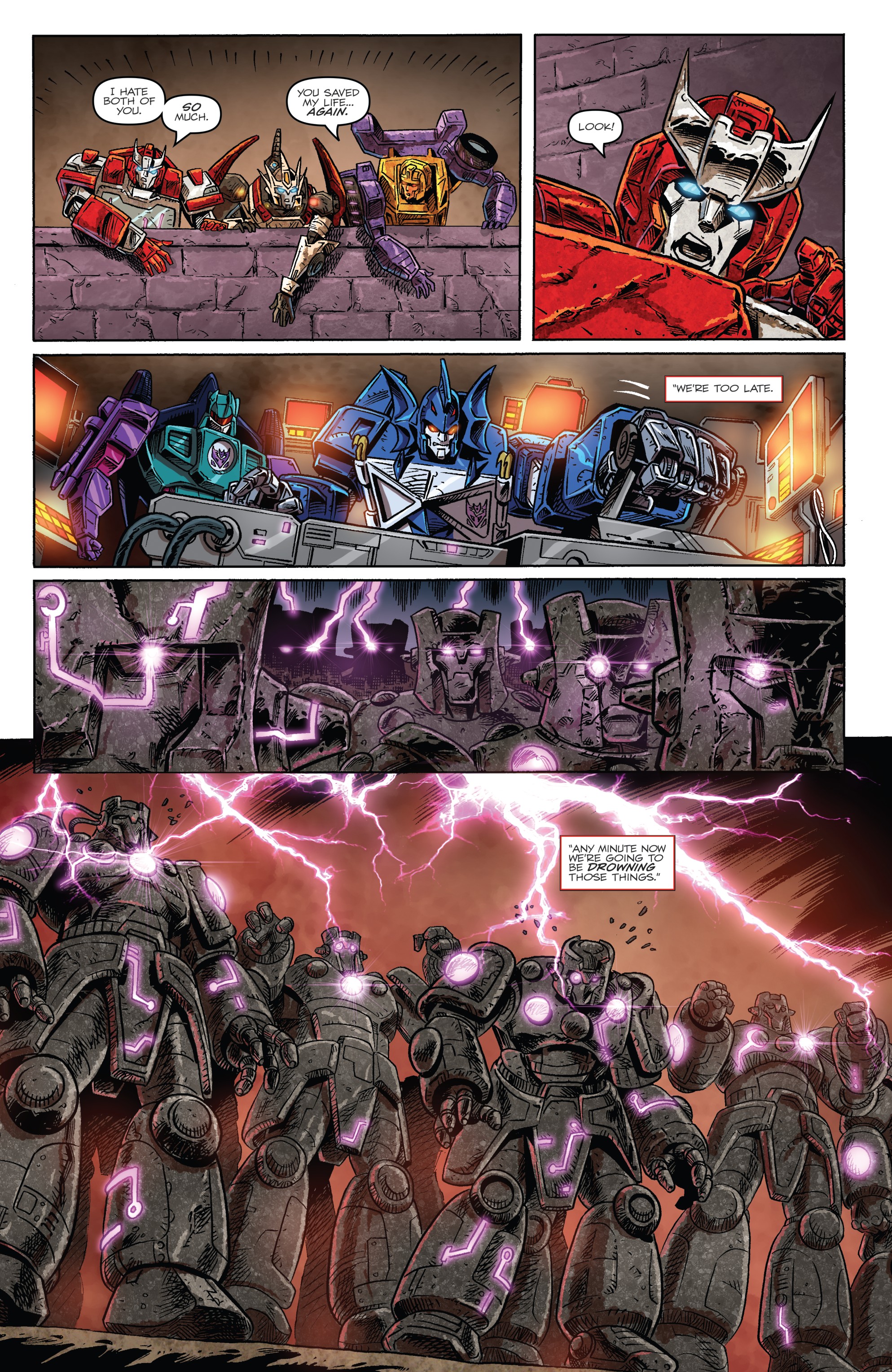 Read online Transformers: The IDW Collection Phase Two comic -  Issue # TPB 8 (Part 4) - 55