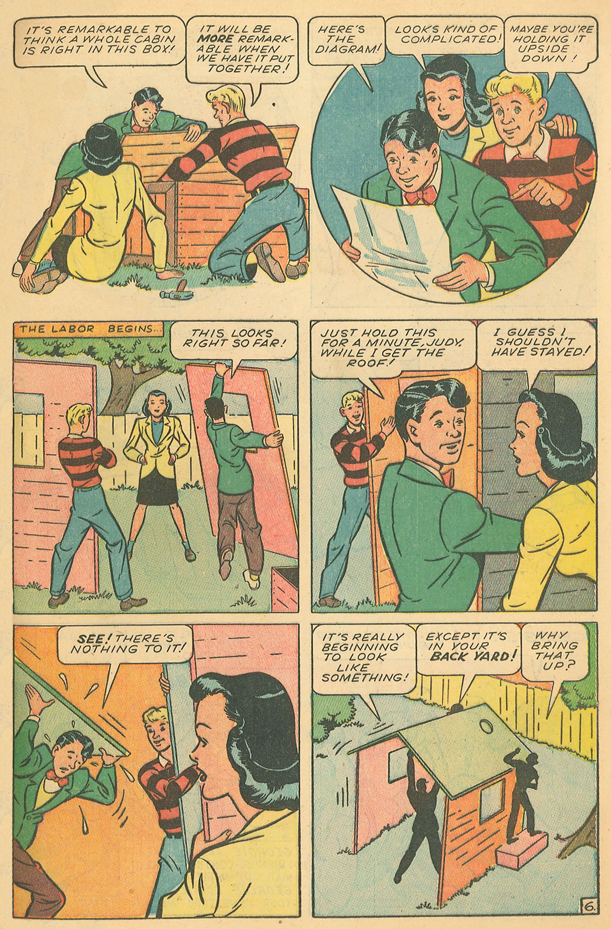 Read online Willie Comics (1946) comic -  Issue #6 - 37