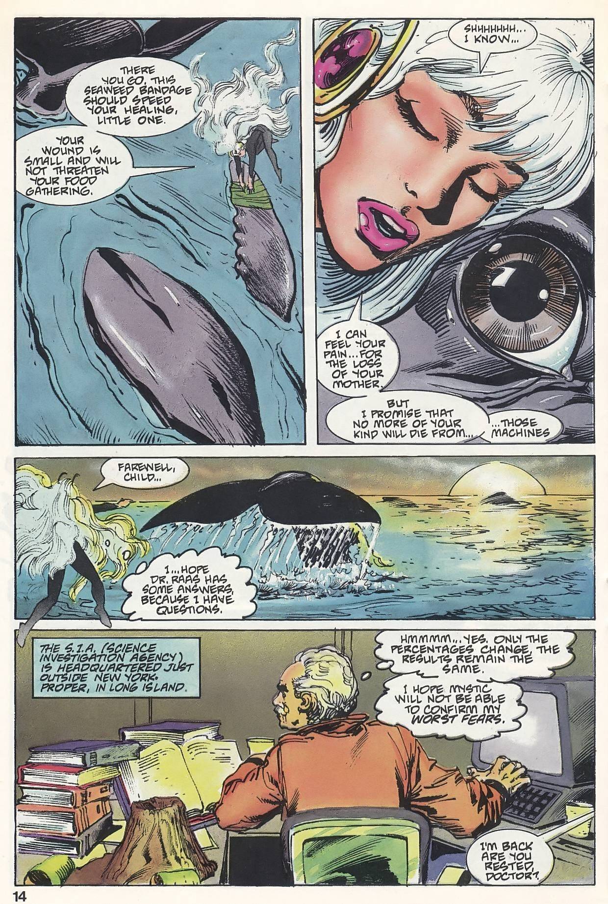 Ms. Mystic (1987) Issue #5 #5 - English 14