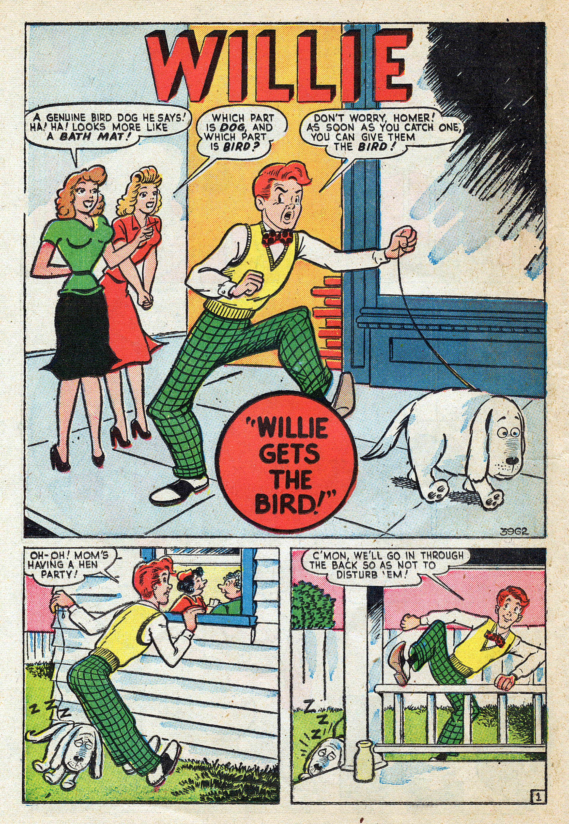 Read online Georgie And Judy Comics comic -  Issue #22 - 34