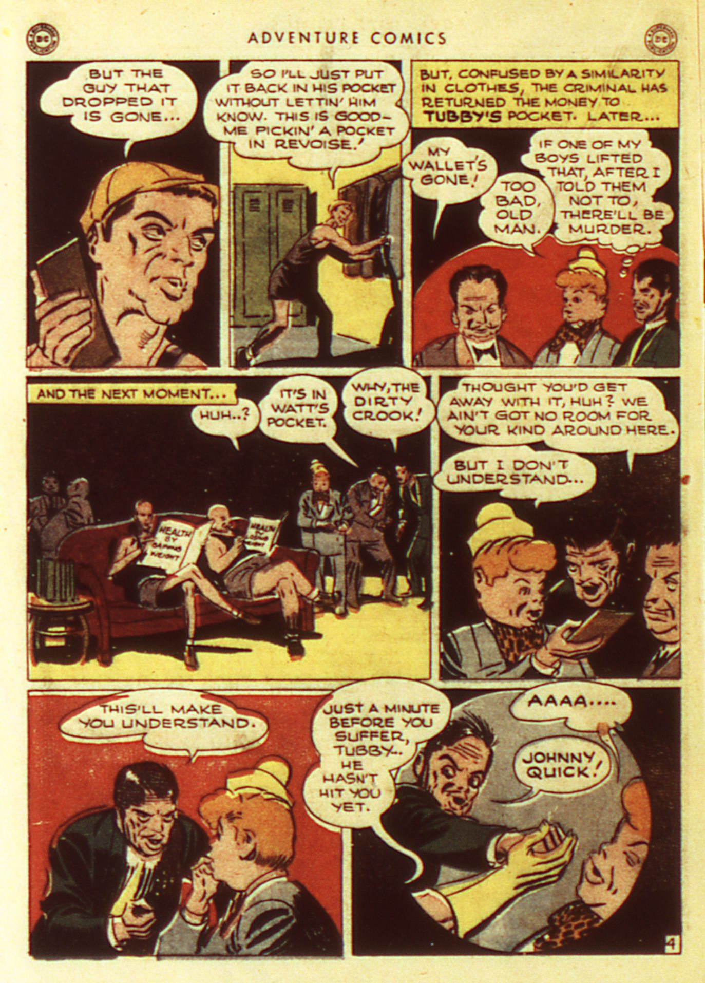 Read online Adventure Comics (1938) comic -  Issue #105 - 24