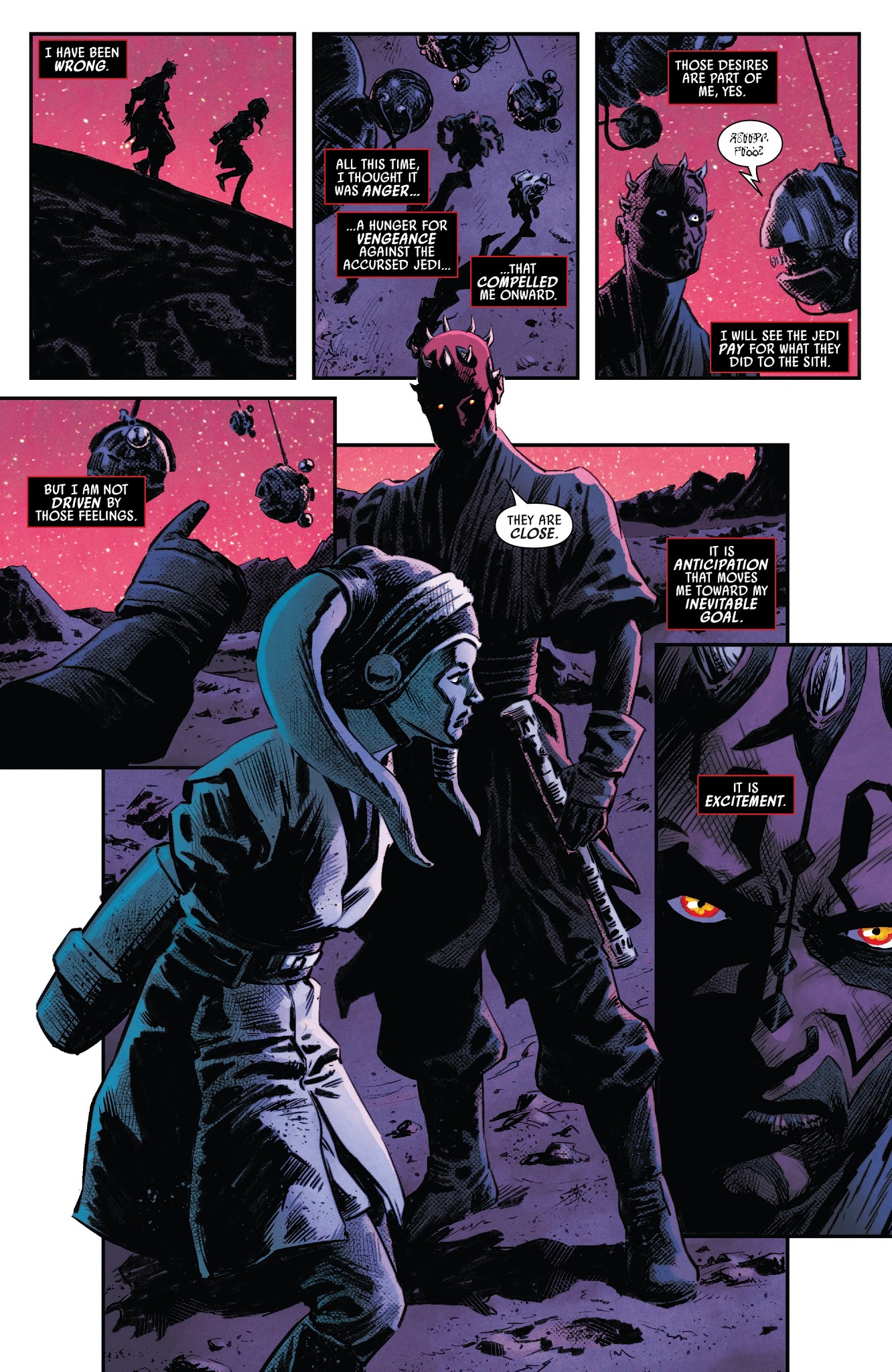 Read online Star Wars:  Darth Maul (2017) comic -  Issue # _TPB - 76