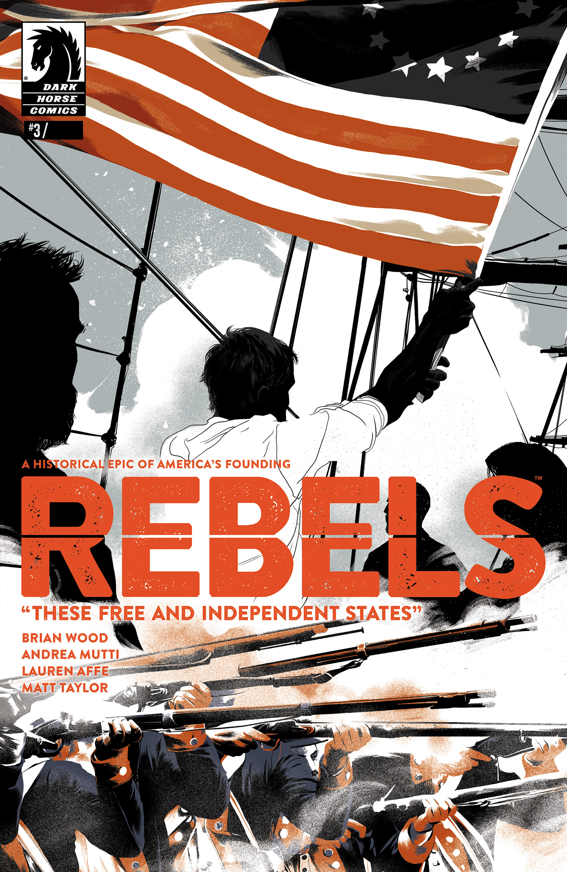 Read online Rebels: These Free and Independent States comic -  Issue #3 - 1