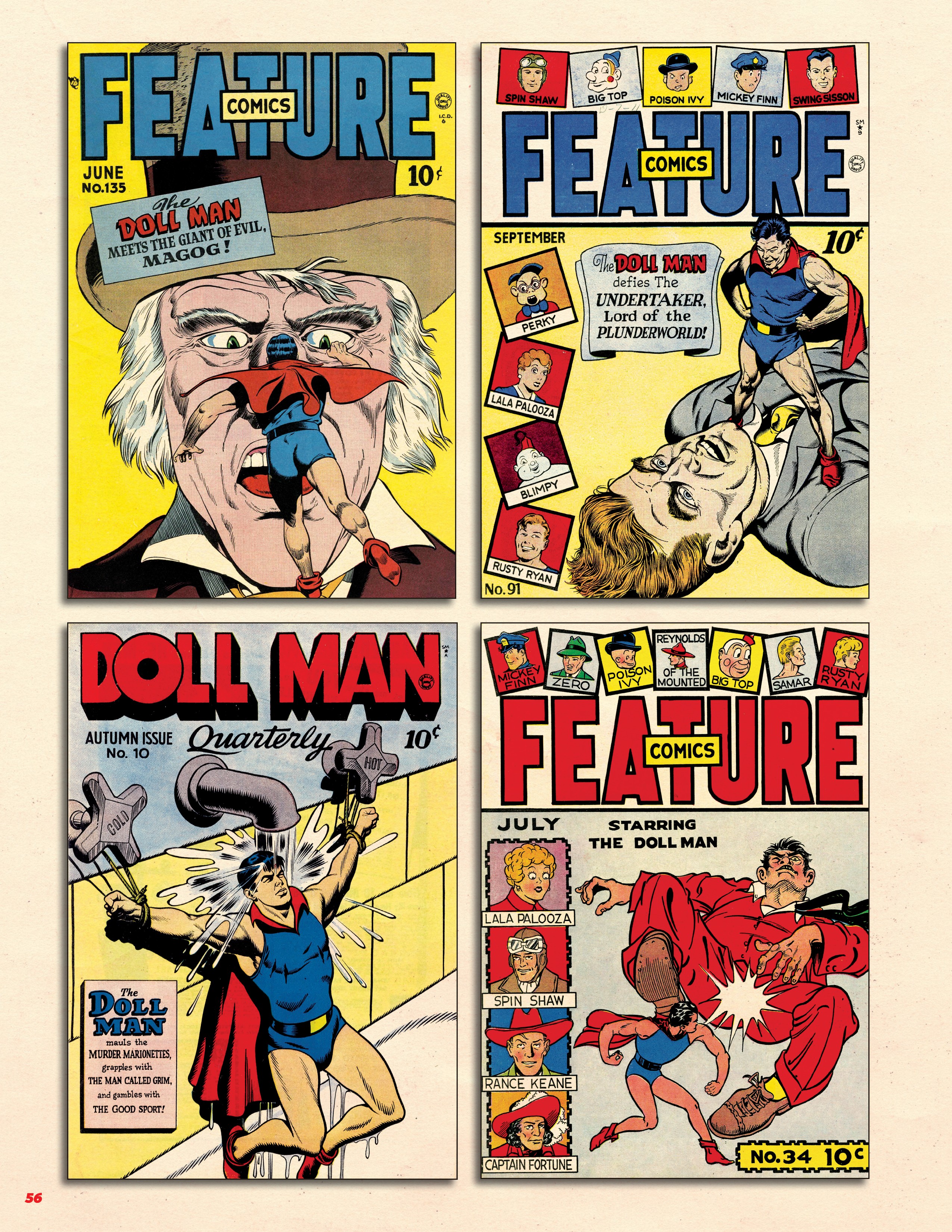 Read online Super Weird Heroes comic -  Issue # TPB 2 (Part 1) - 56