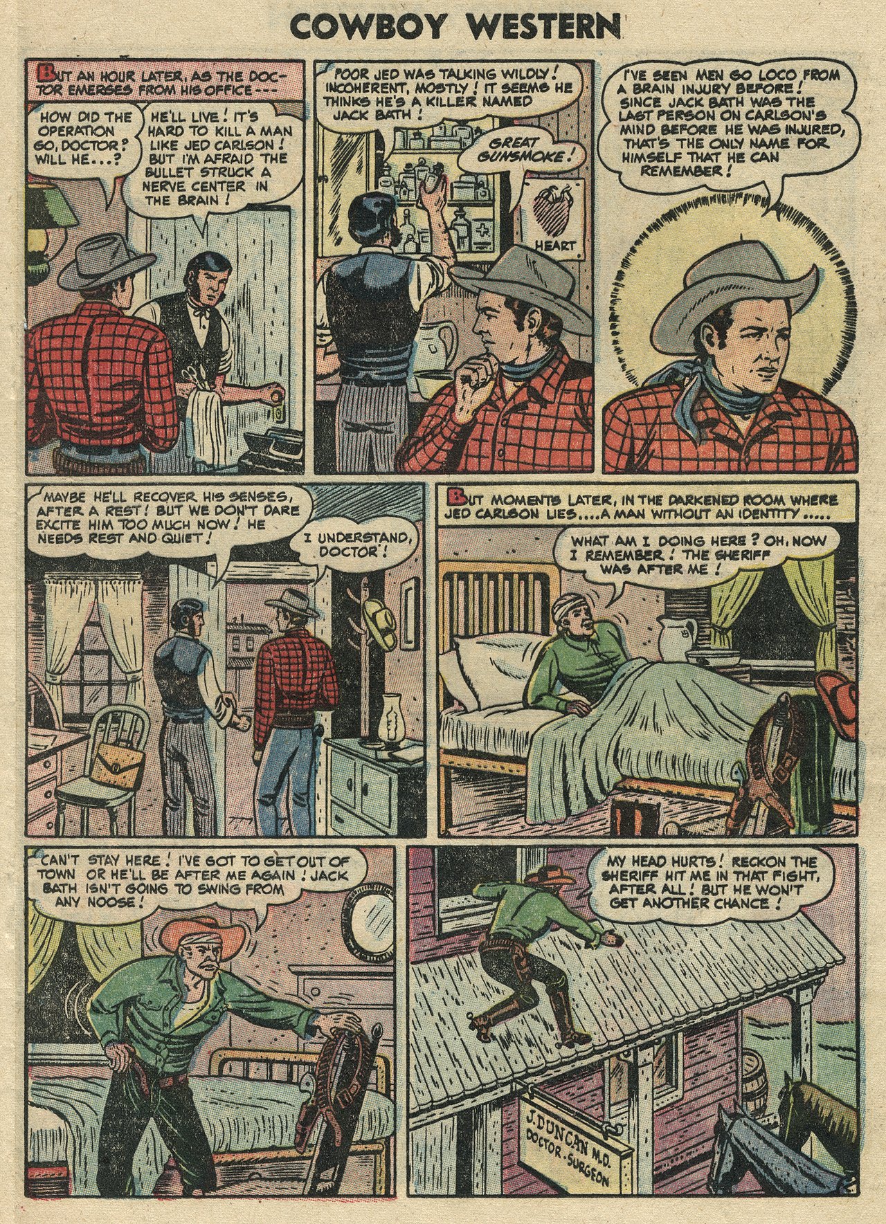Read online Cowboy Western comic -  Issue #56 - 17