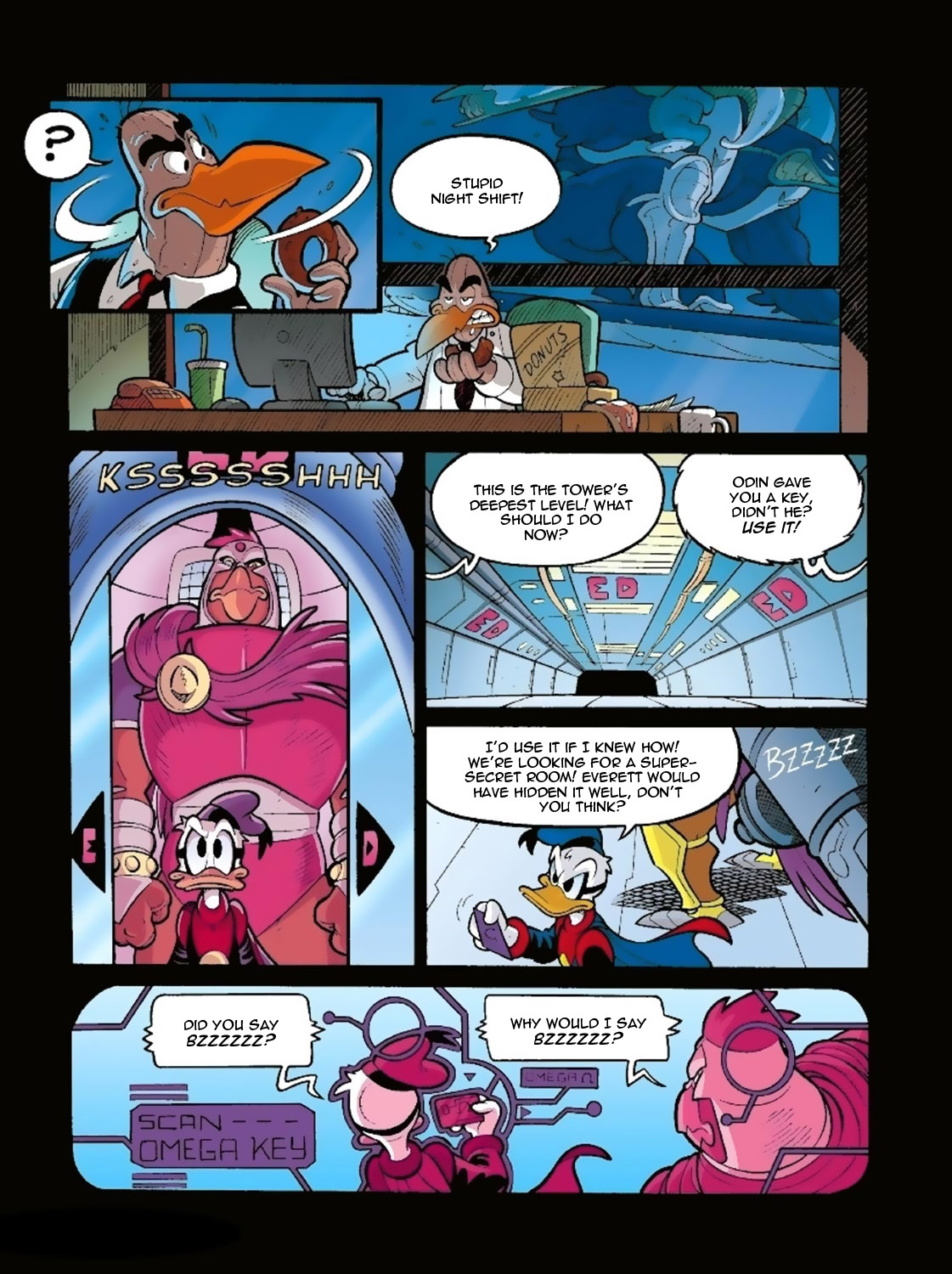 Read online Paperinik New Adventures: Might and Power comic -  Issue # TPB 1 (Part 1) - 37