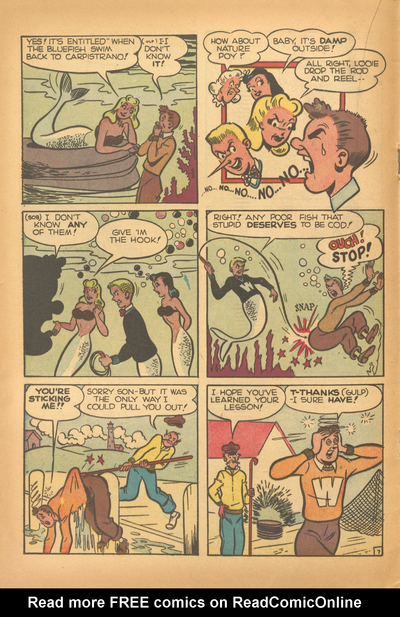 Read online Wilbur Comics comic -  Issue #31 - 26