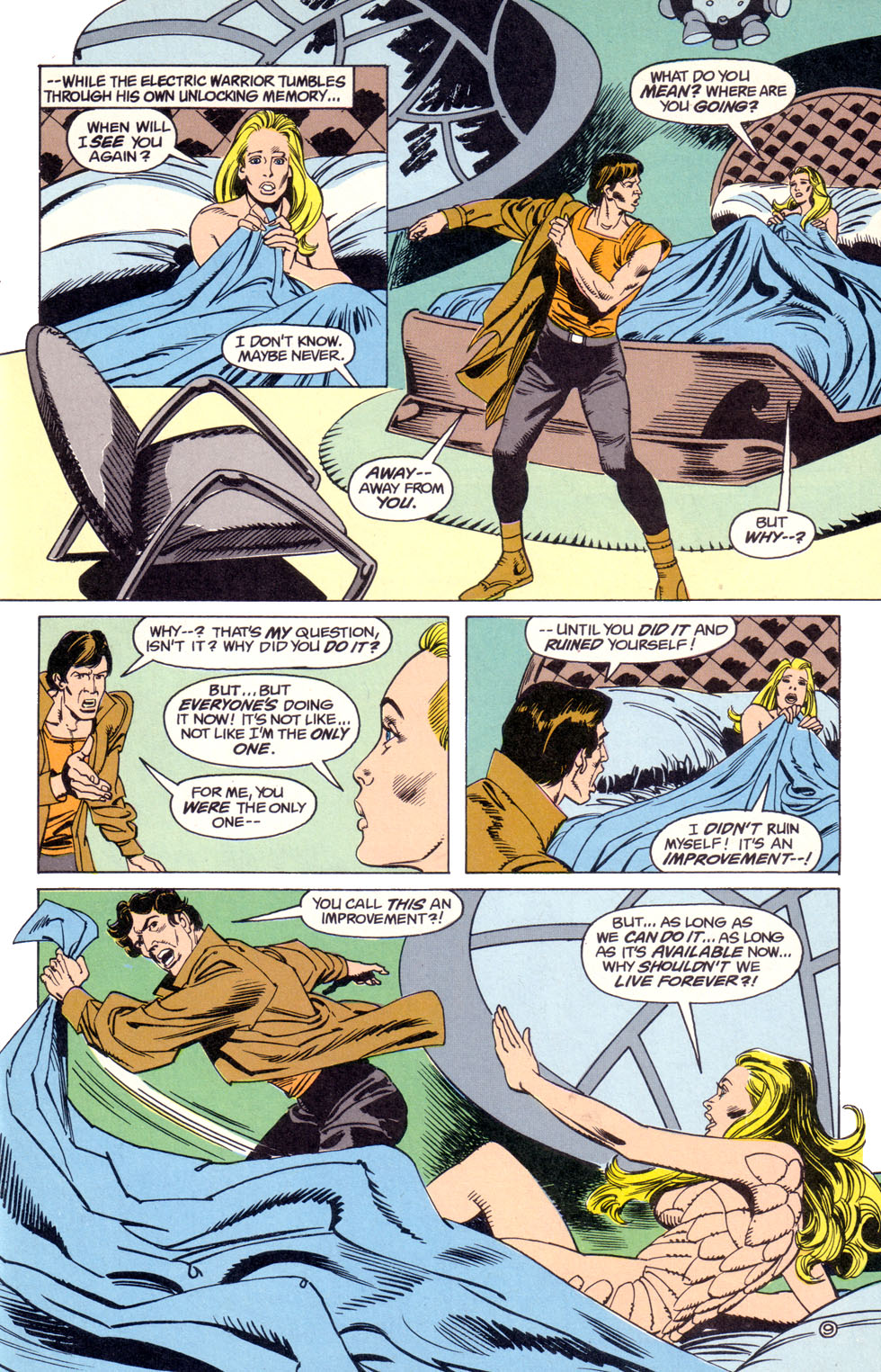 Read online Electric Warrior comic -  Issue #18 - 11