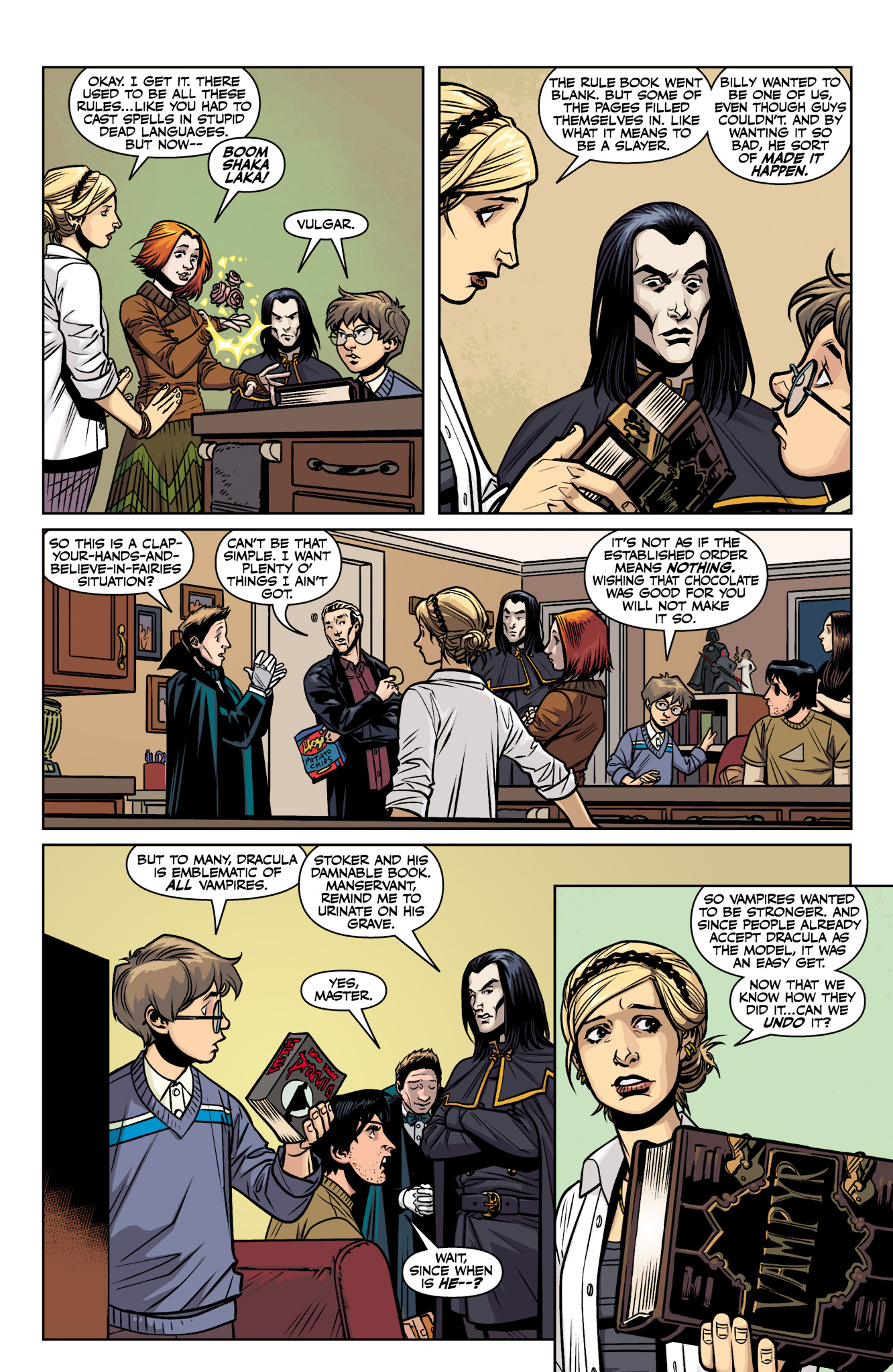 Read online Buffy the Vampire Slayer Season Ten comic -  Issue #3 - 12