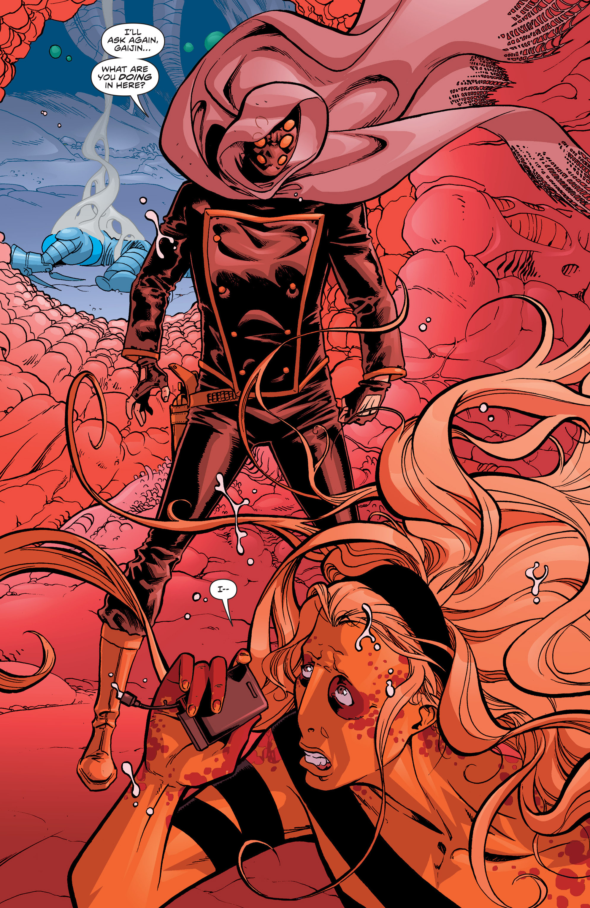 Read online Secret Identities comic -  Issue #6 - 3