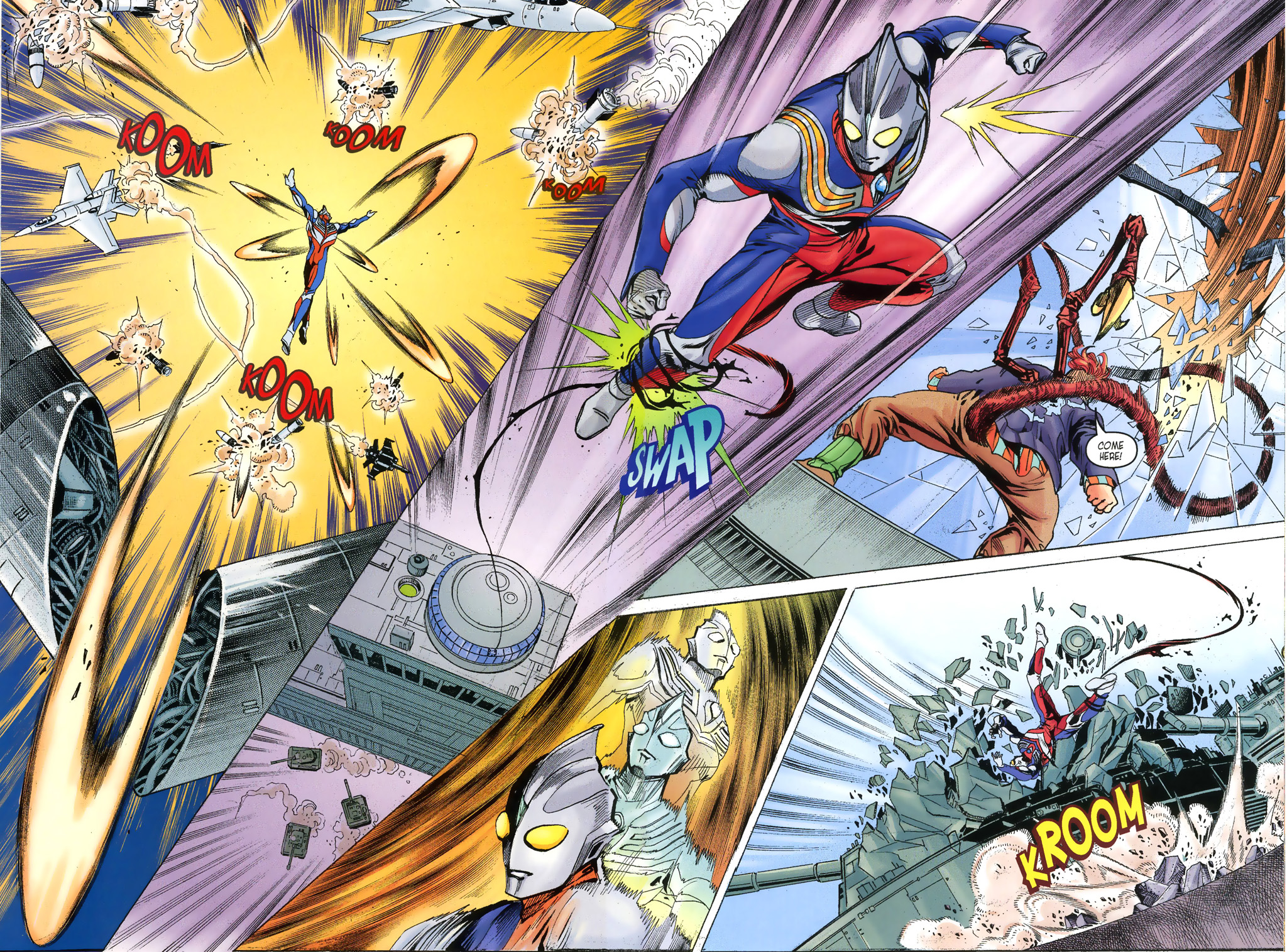 Read online Ultraman Tiga comic -  Issue #8 - 15