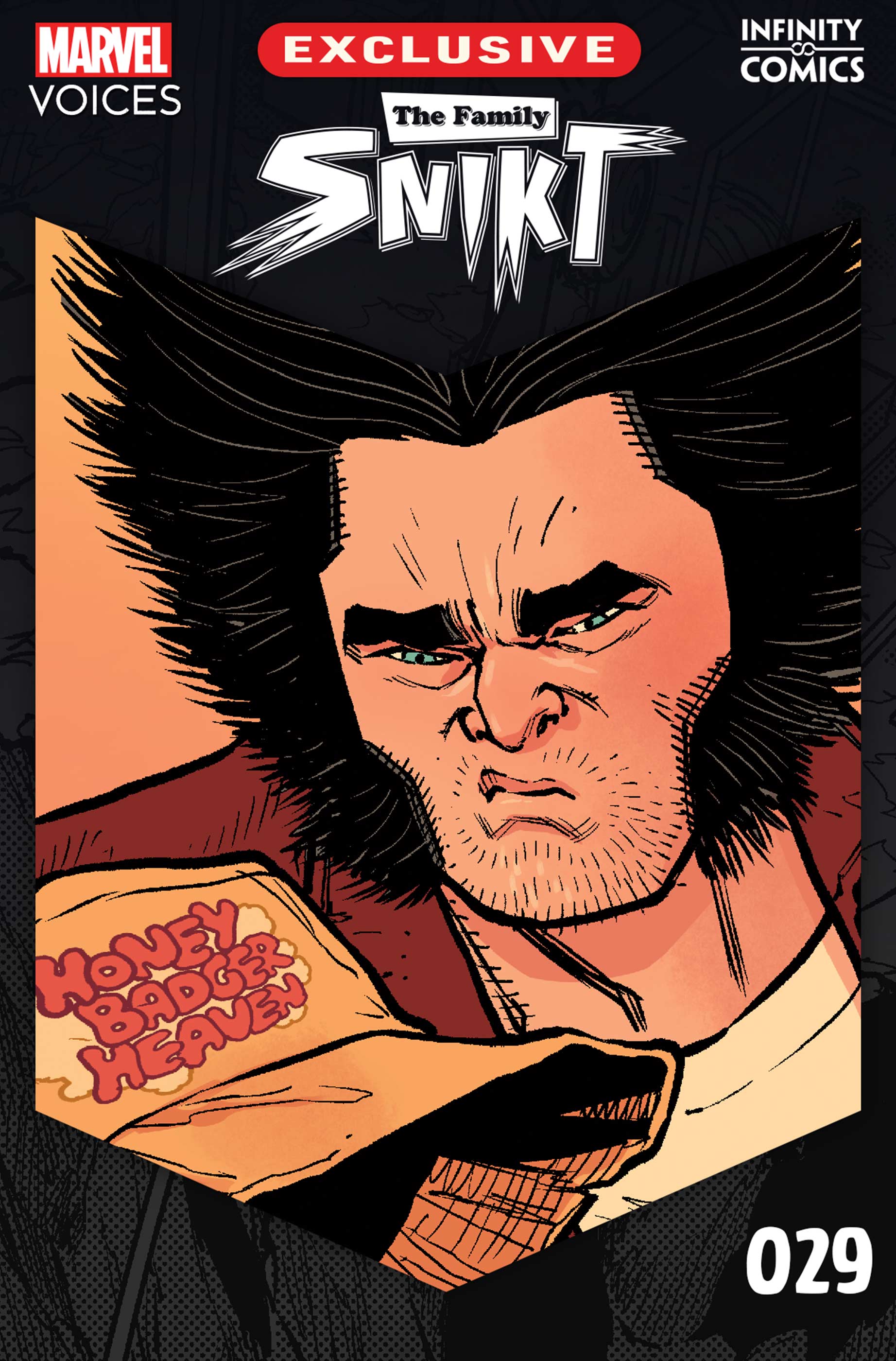 Read online Marvel's Voices Infinity Comic comic -  Issue #29 - 1