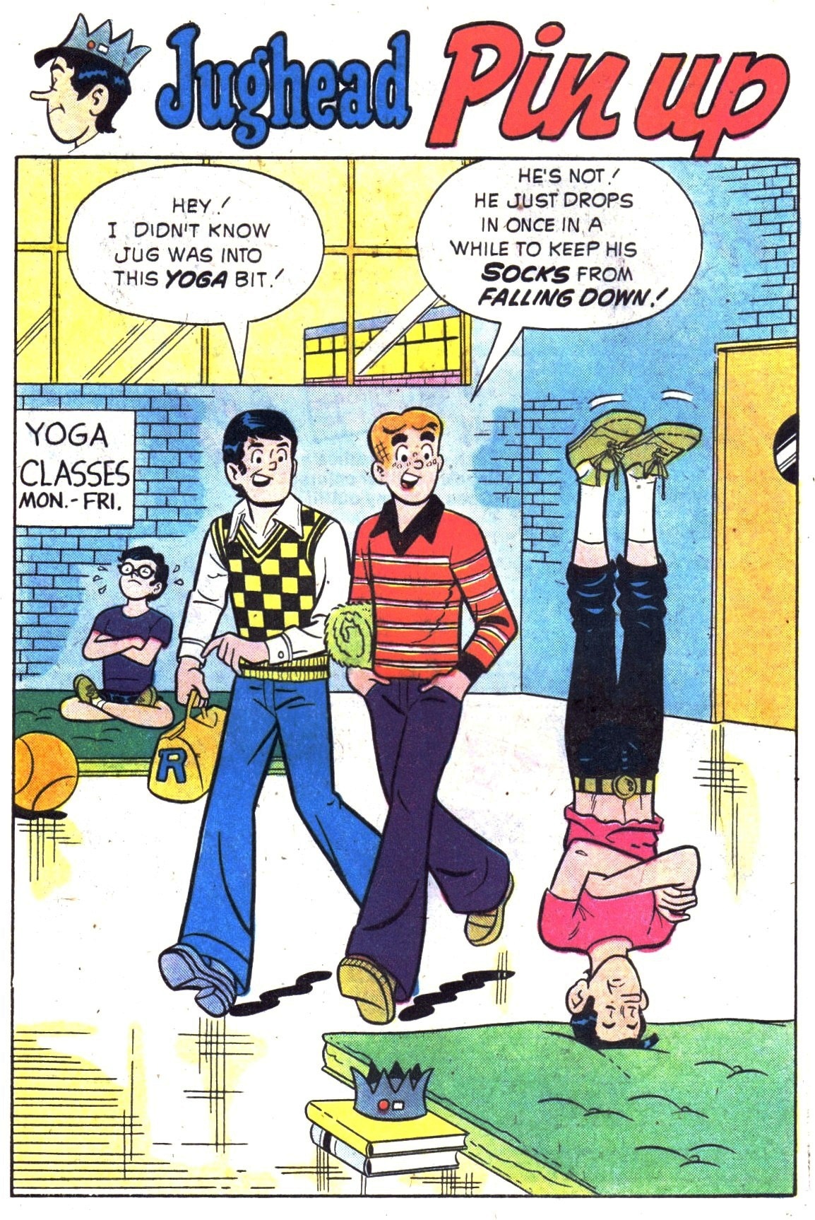 Read online Jughead (1965) comic -  Issue #297 - 27