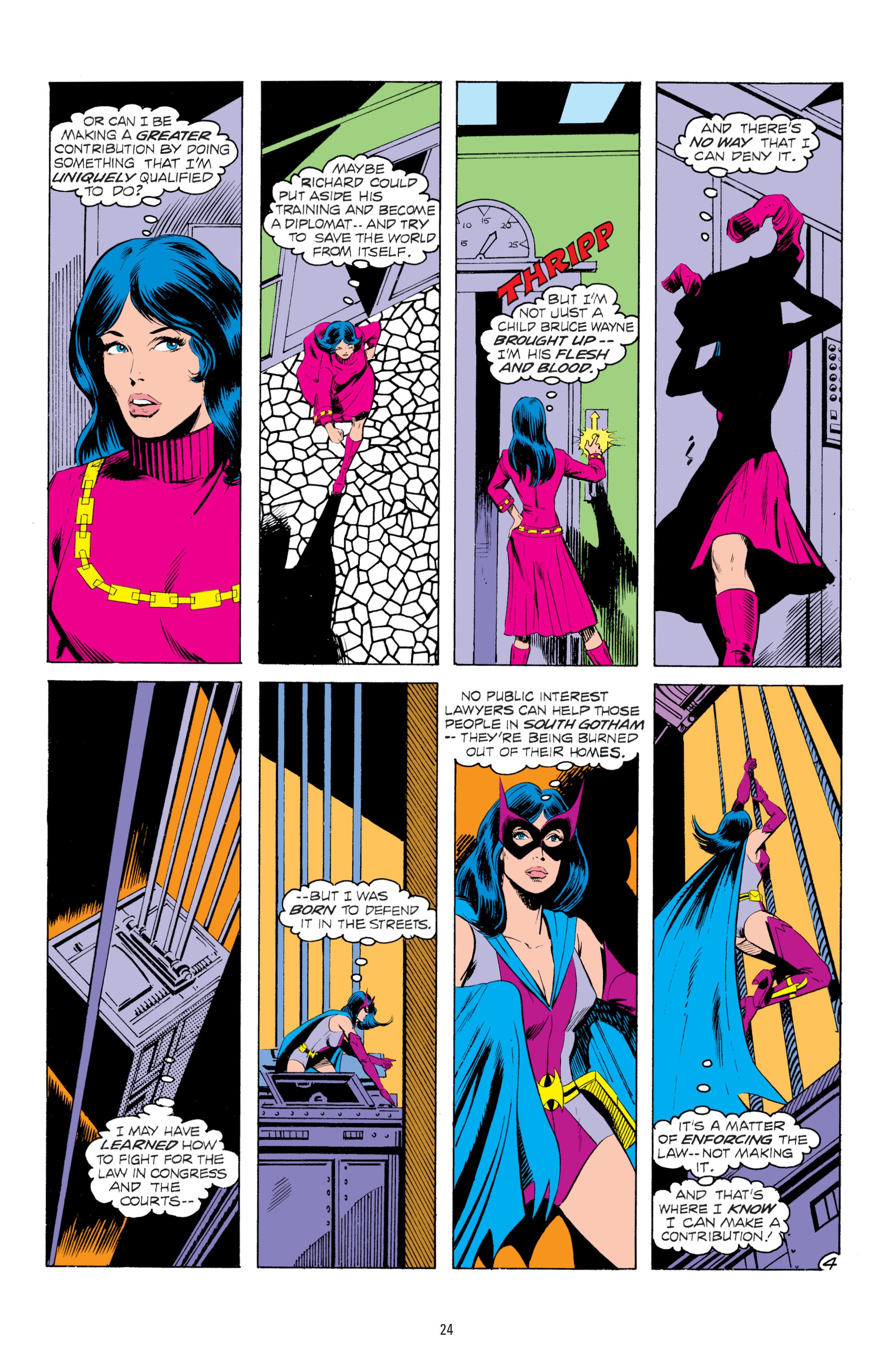 Read online The Huntress: Origins comic -  Issue # TPB (Part 1) - 24