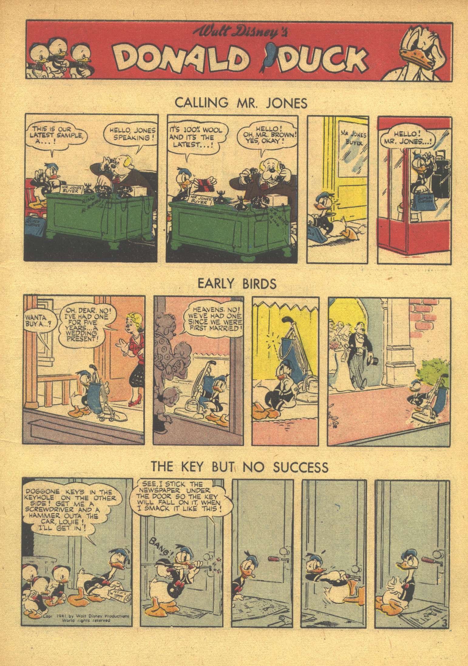 Read online Walt Disney's Comics and Stories comic -  Issue #30 - 5