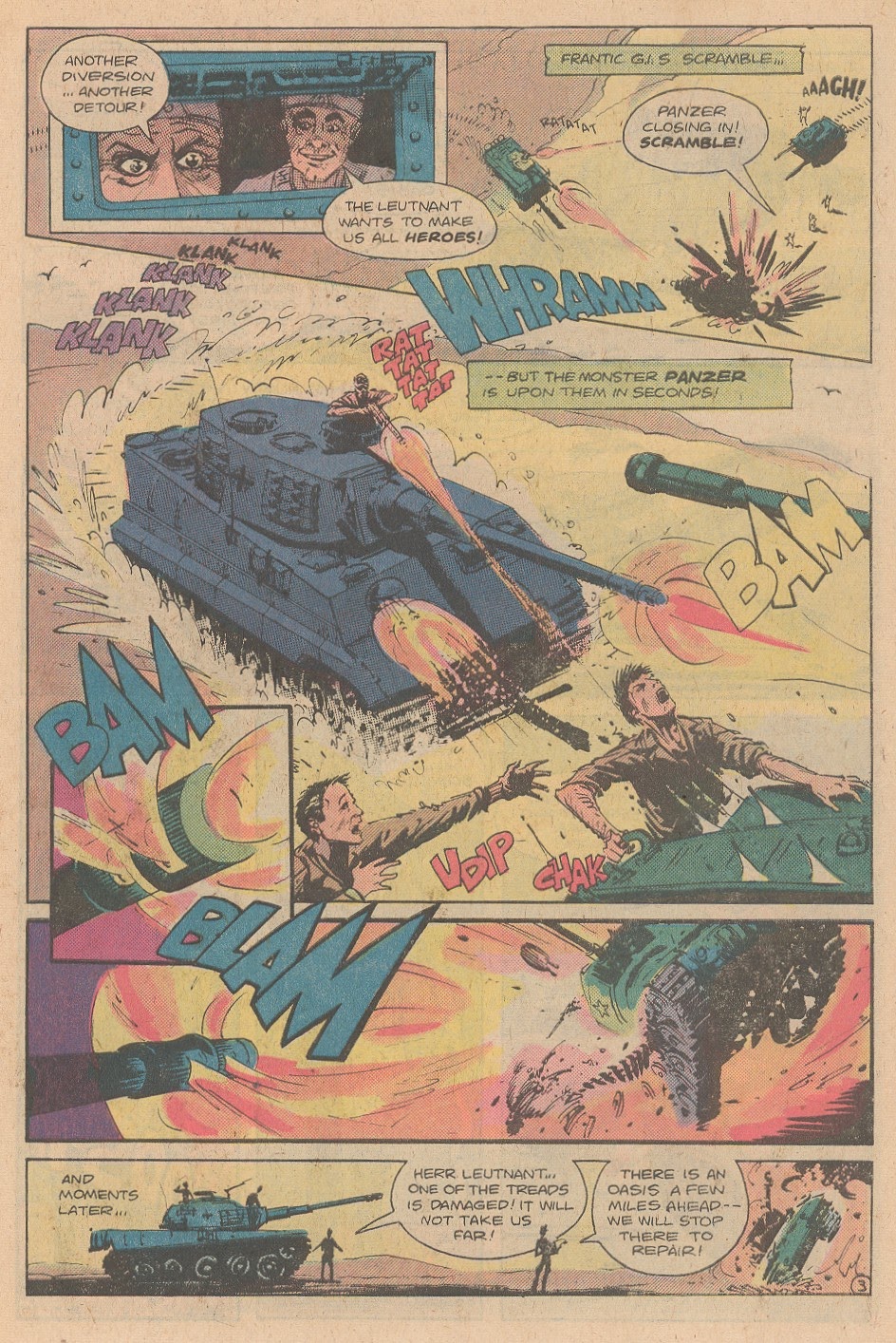 Read online Sgt. Rock comic -  Issue #346 - 25