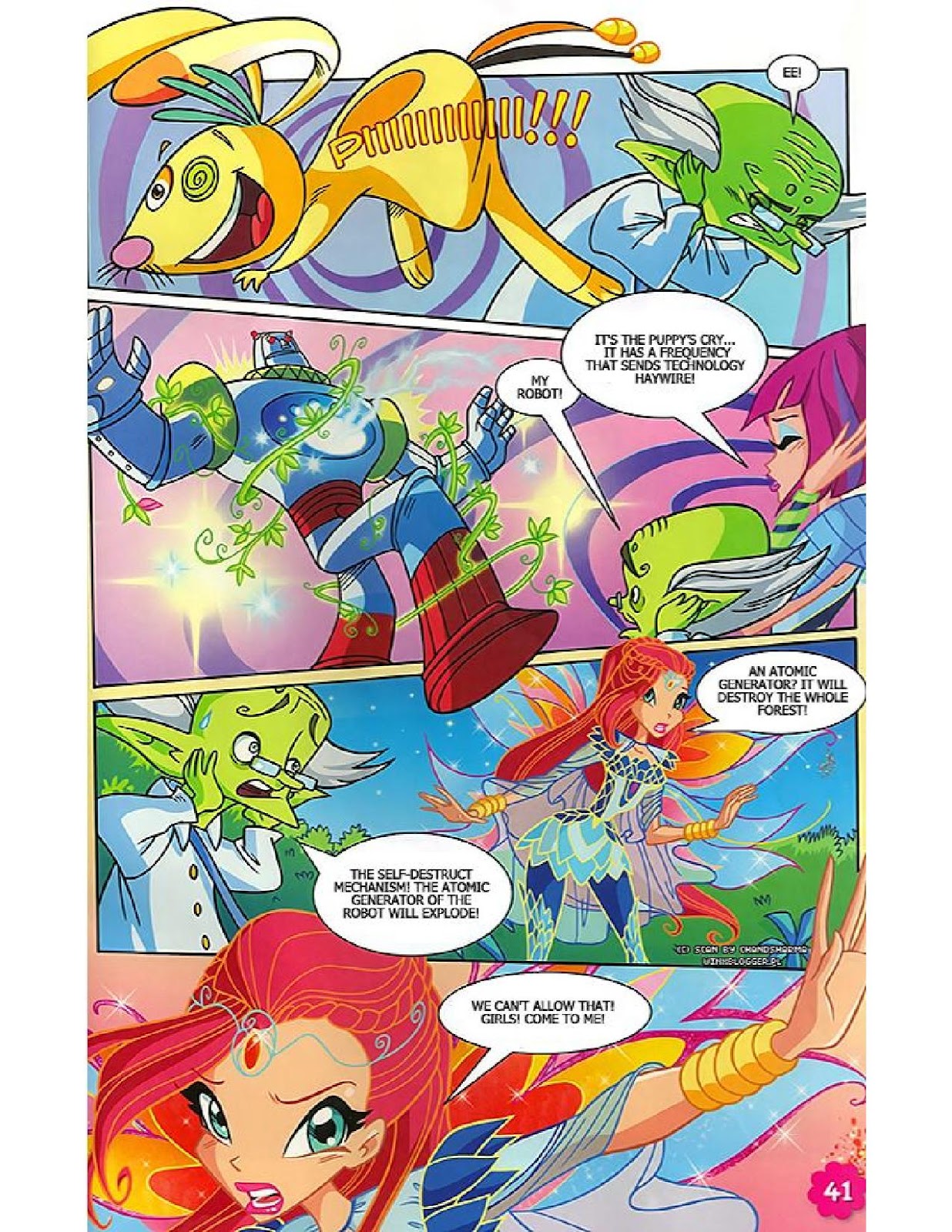 Winx Club Comic issue 121 - Page 21