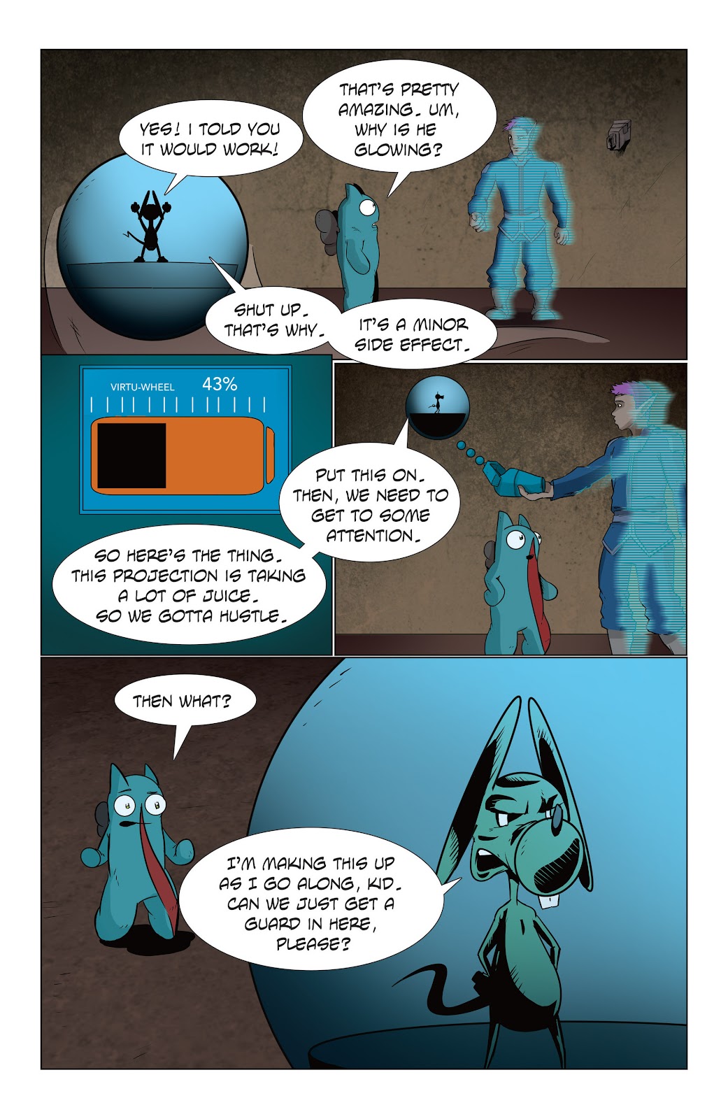 The Adventures of Miru issue 4 - Page 23