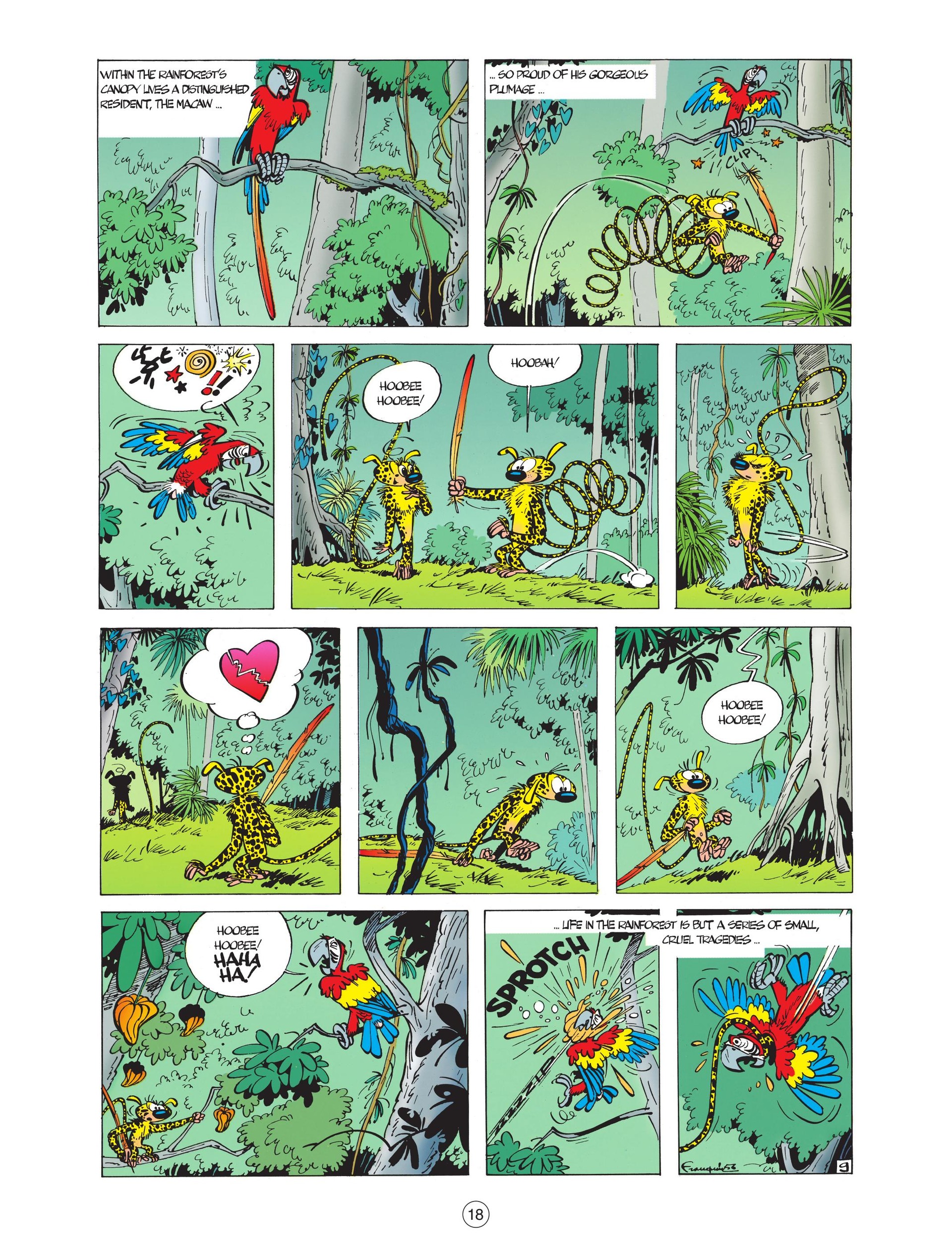 Read online Spirou & Fantasio (2009) comic -  Issue #17 - 20