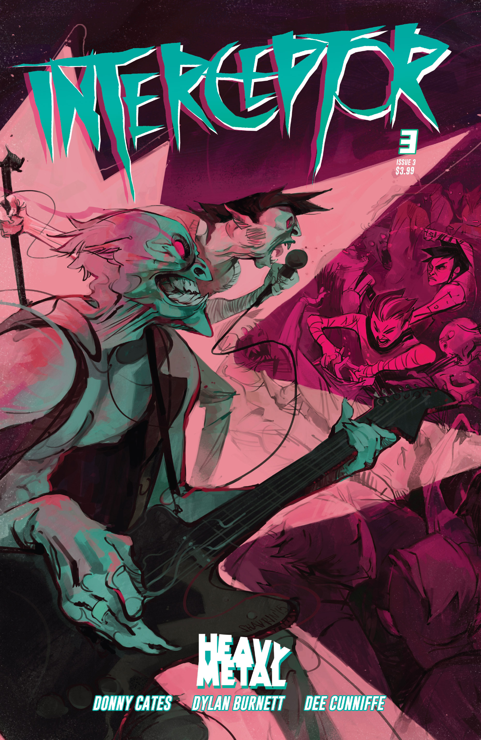 Read online Interceptor comic -  Issue #3 - 1
