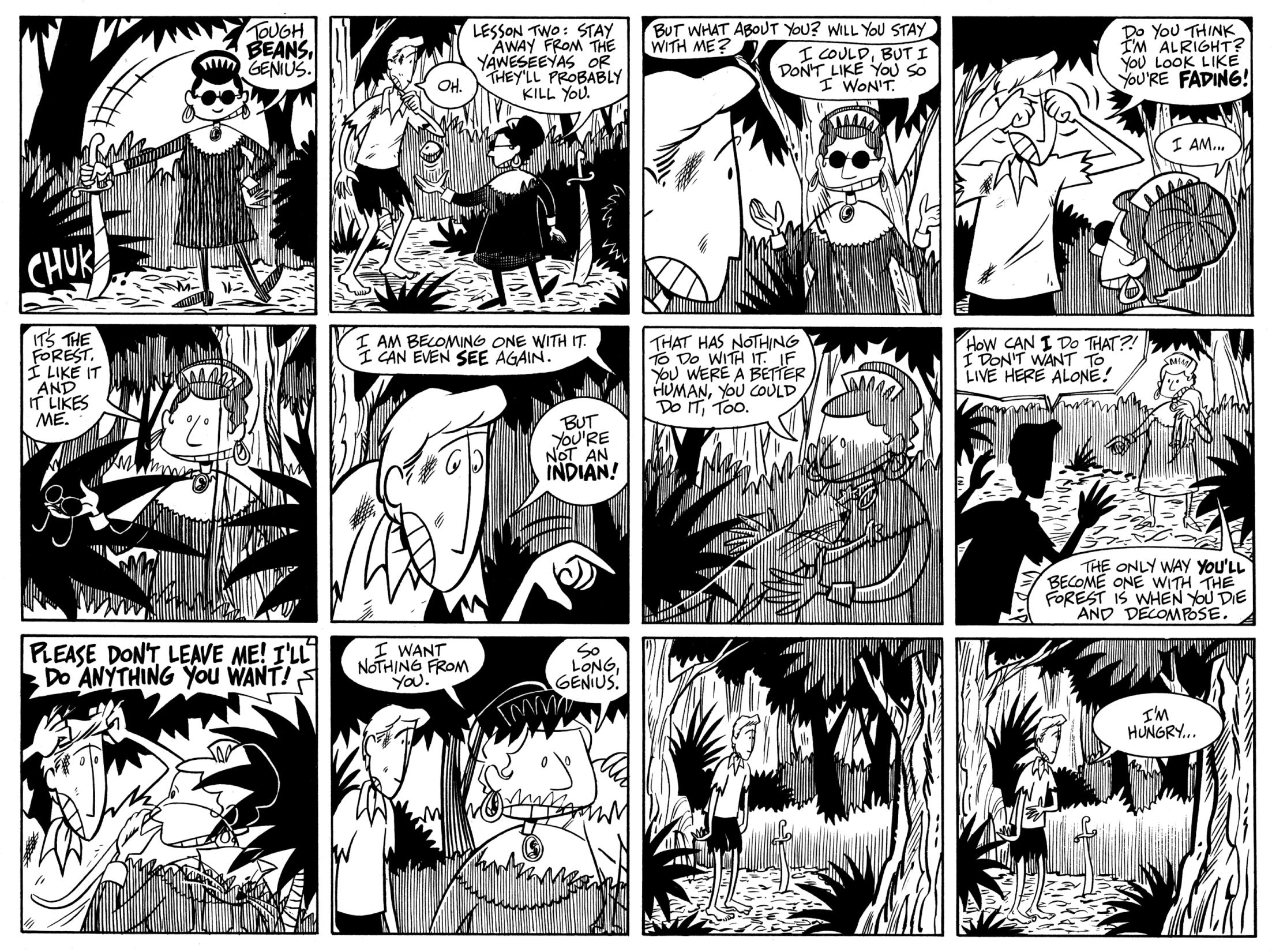 Read online Now, Endsville and Other Stories comic -  Issue # TPB - 112