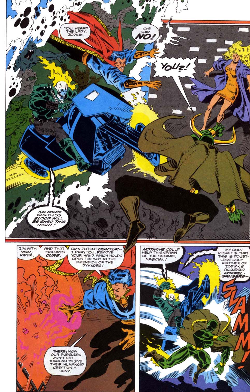Read online Doctor Strange: Sorcerer Supreme comic -  Issue #28 - 17