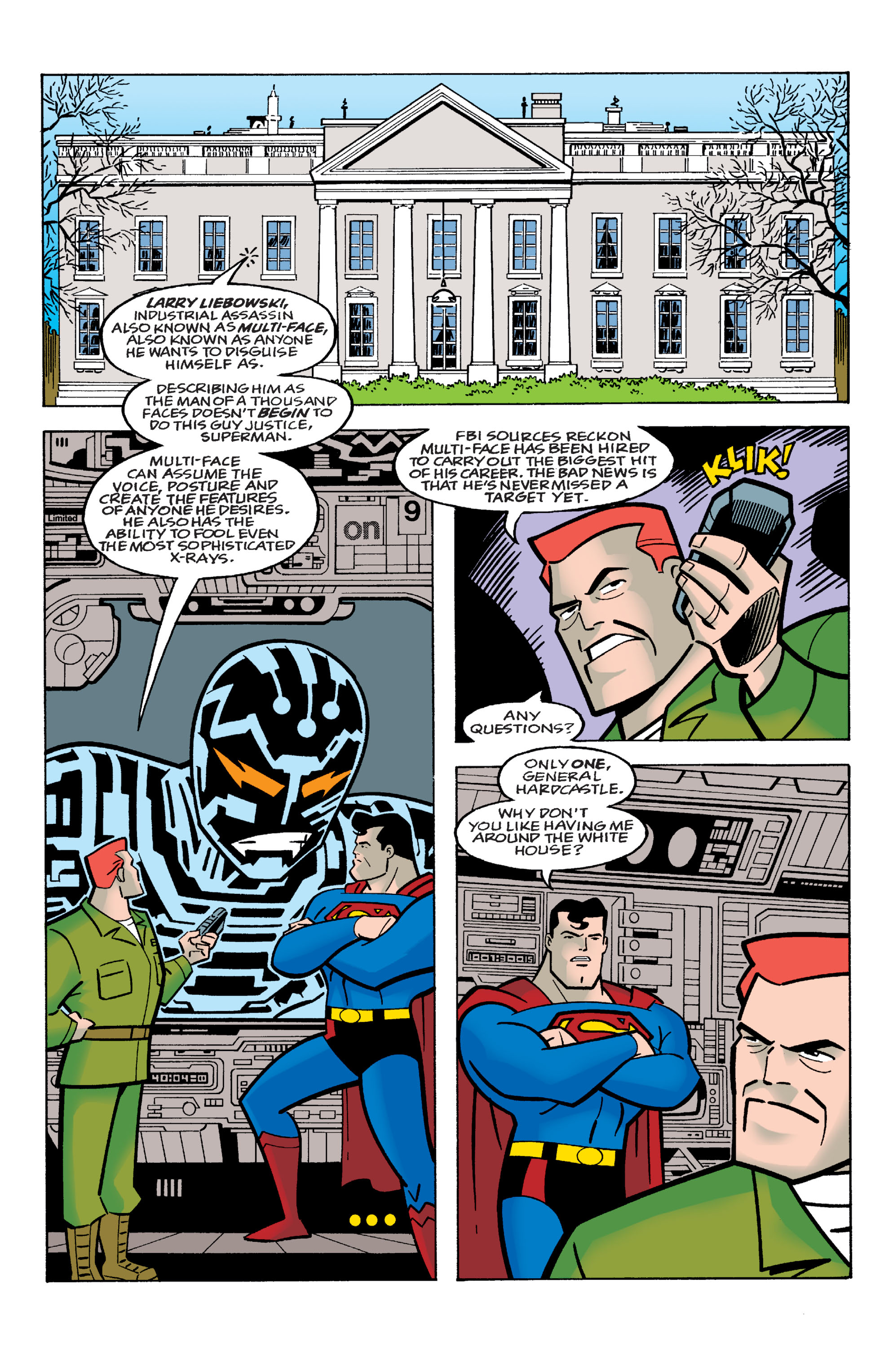 Read online Superman Adventures comic -  Issue # _2017 Edition TPB 3 (Part 1) - 63