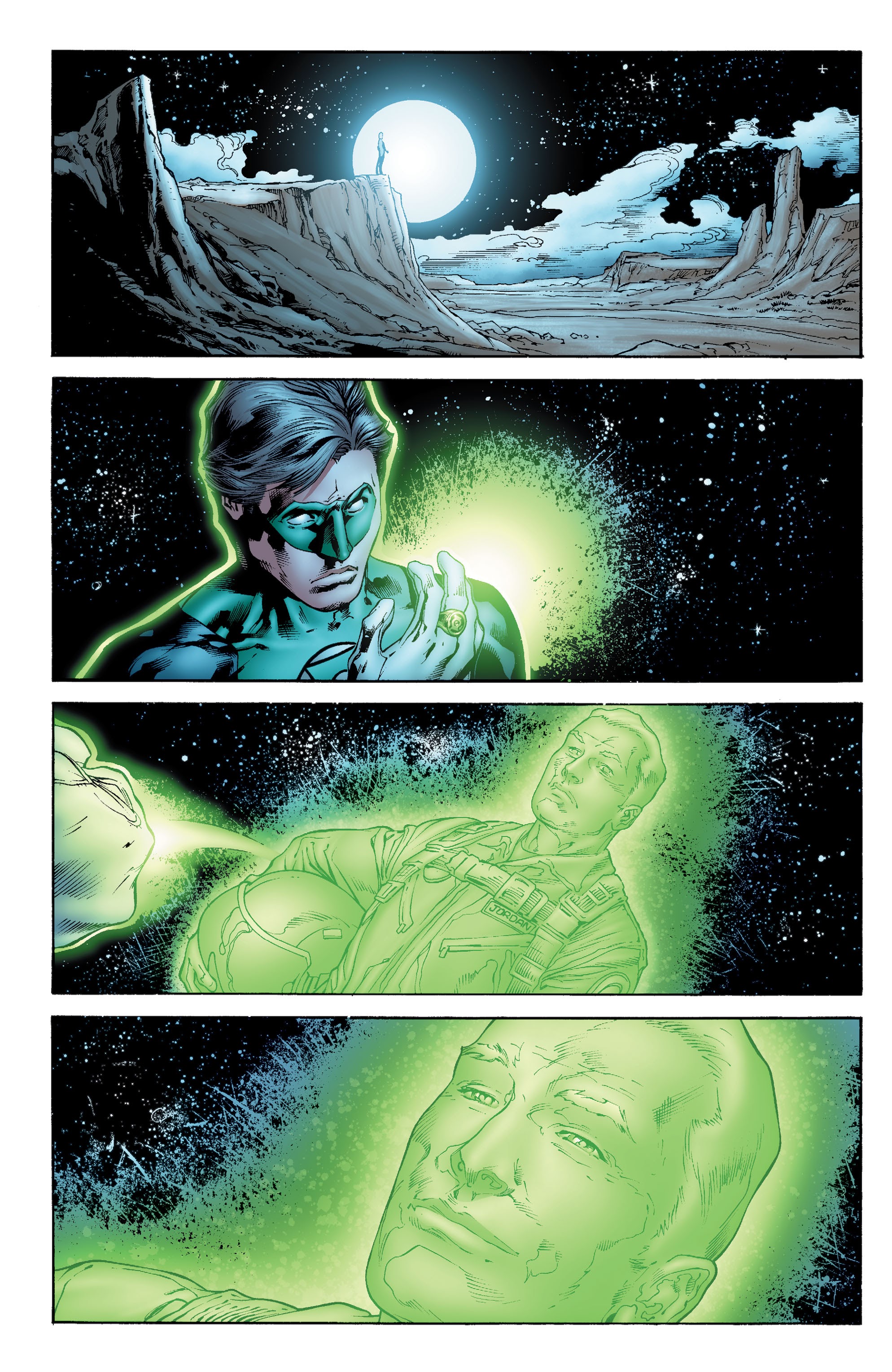 Read online Green Lantern by Geoff Johns comic -  Issue # TPB 4 (Part 3) - 8