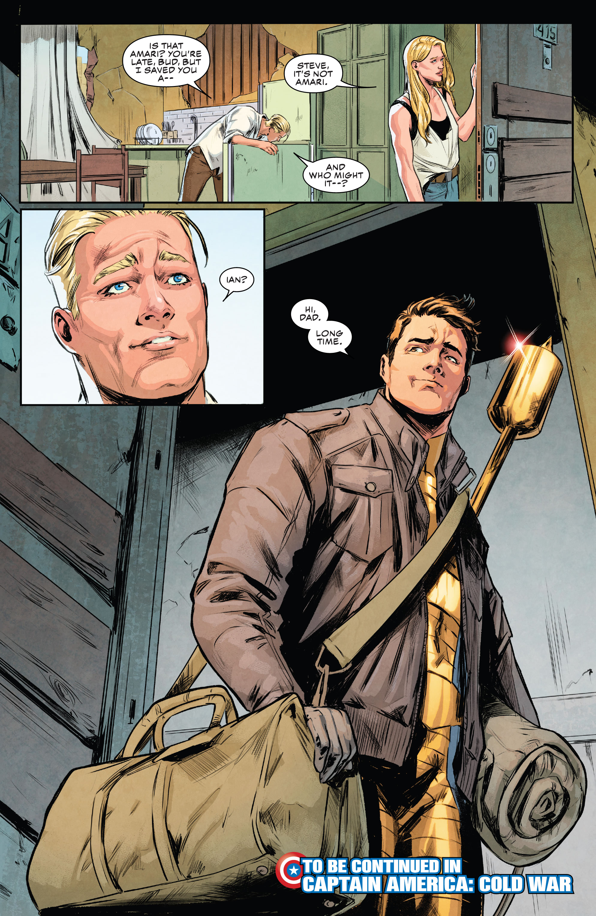 Read online Captain America: Sentinel Of Liberty (2022) comic -  Issue #11 - 19
