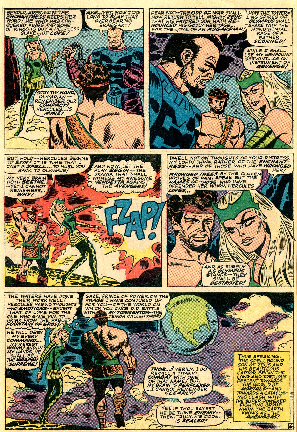 Read online The Avengers (1963) comic -  Issue #38 - 10