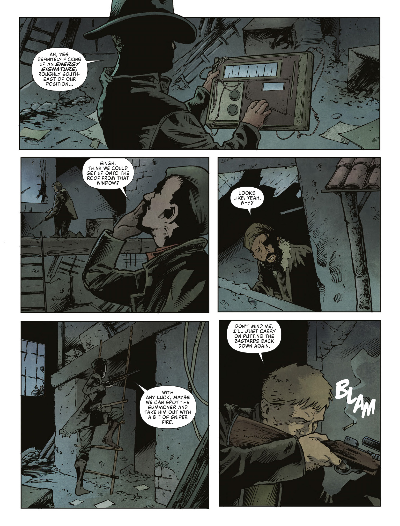 Read online Judge Dredd Megazine (Vol. 5) comic -  Issue #418 - 45