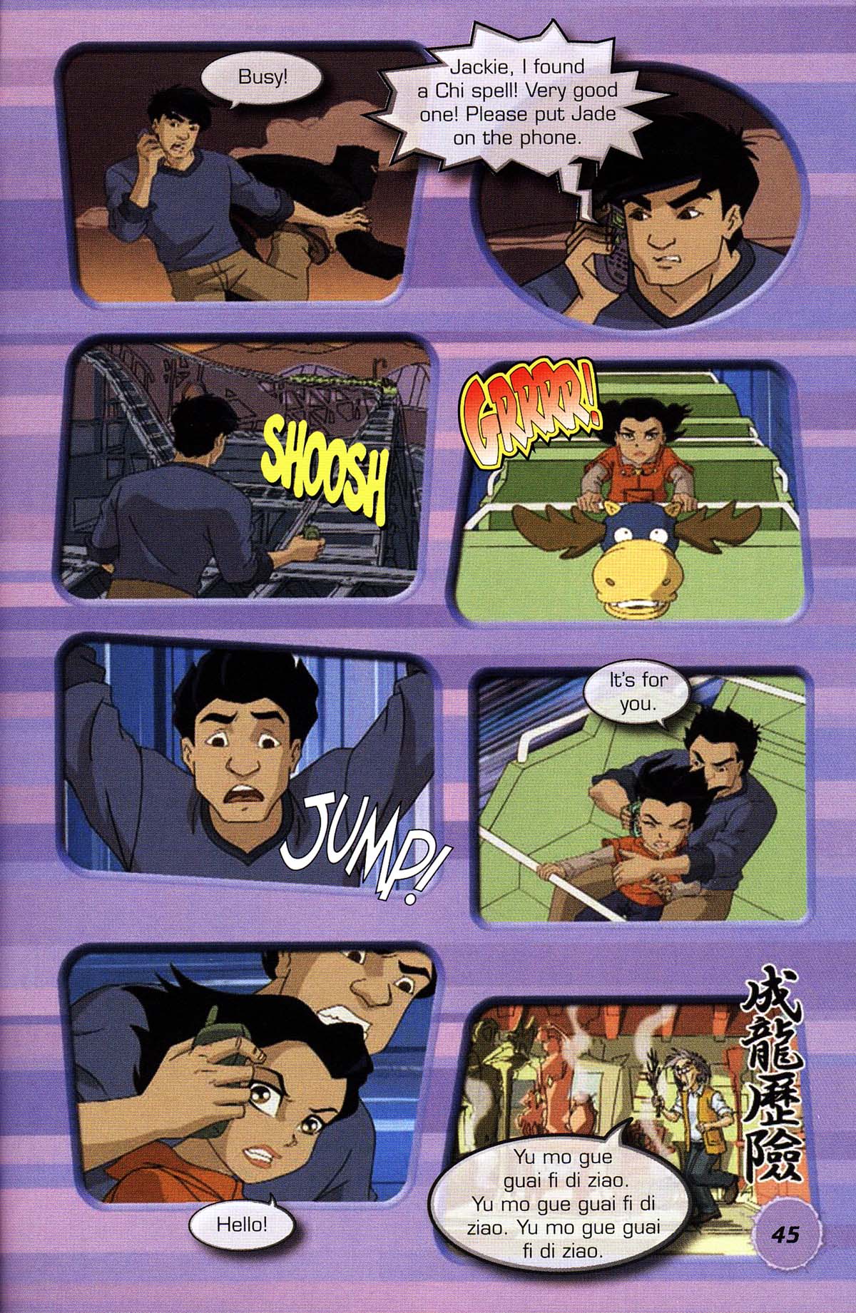 Read online Jackie Chan Adventures comic -  Issue # TPB 3 - 46