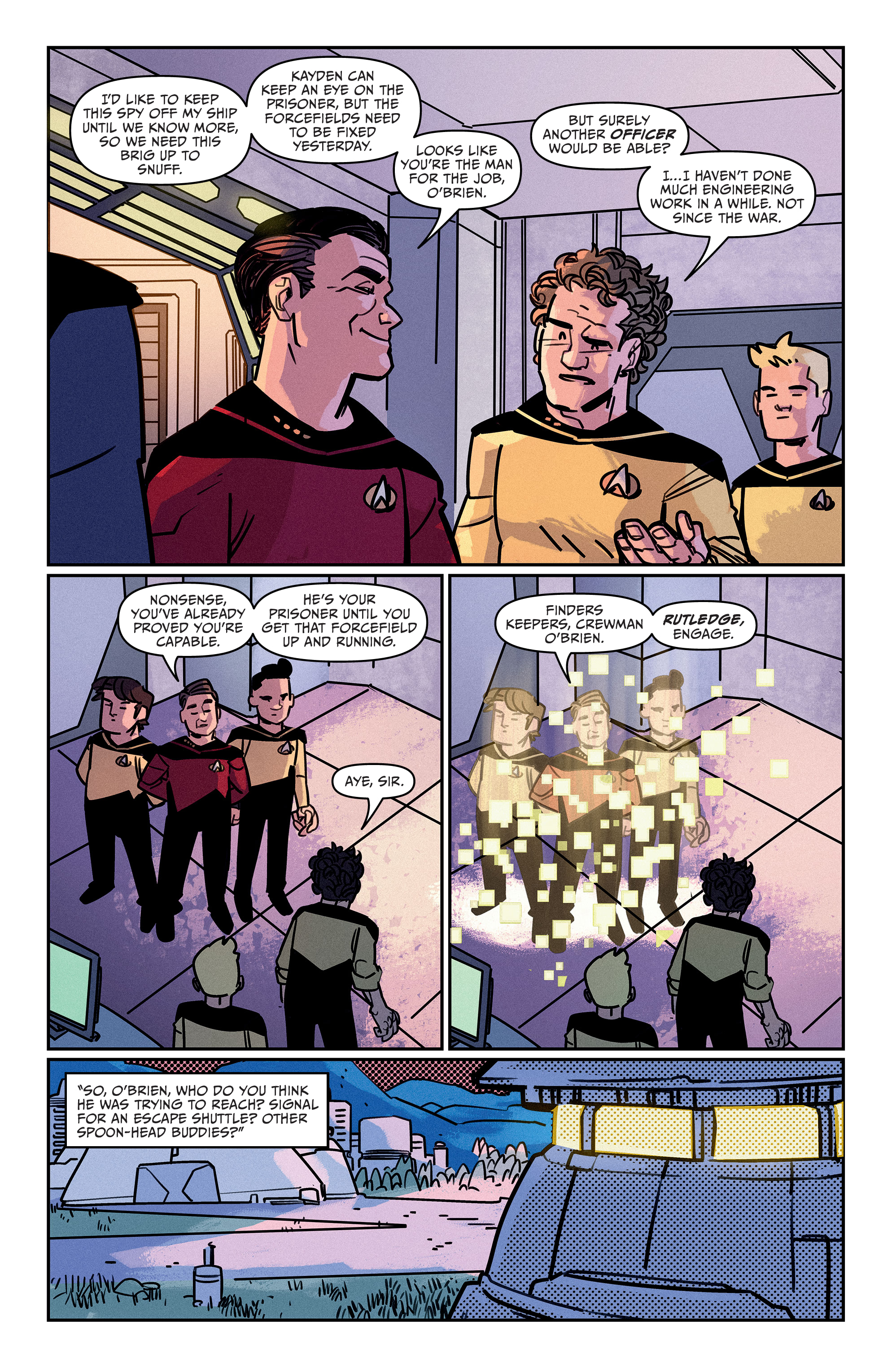 Read online Star Trek #400 comic -  Issue #400 Full - 14