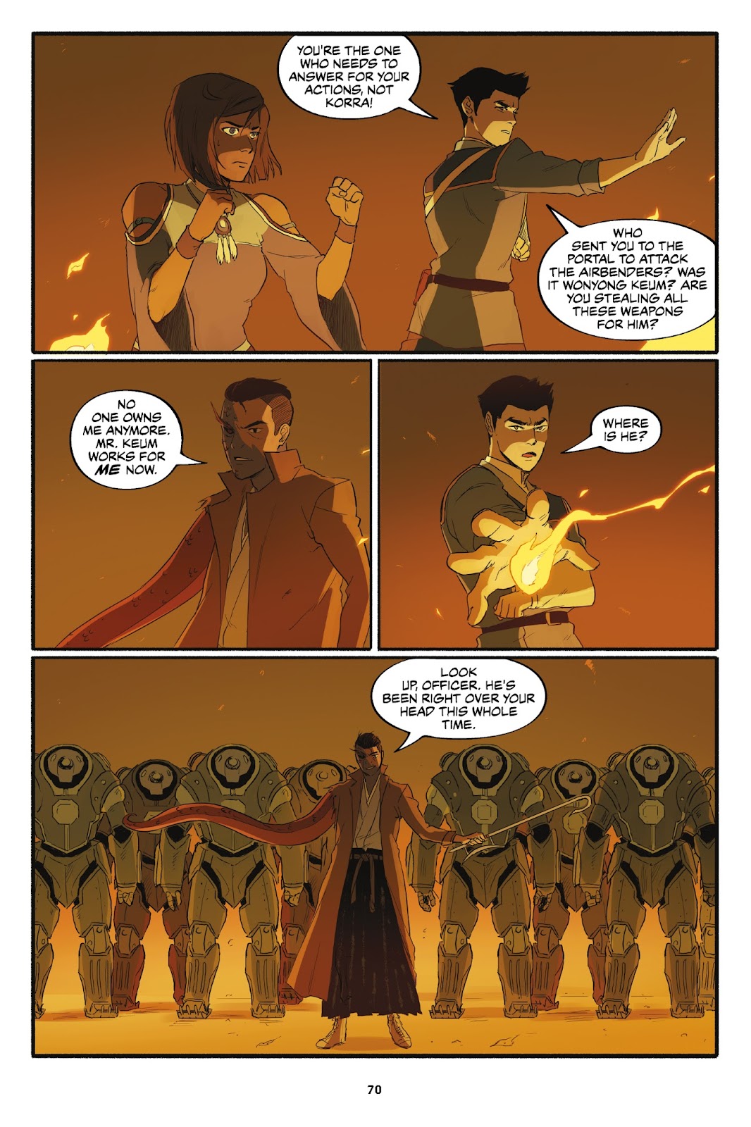 Nickelodeon The Legend of Korra – Turf Wars issue 2 - Page 71