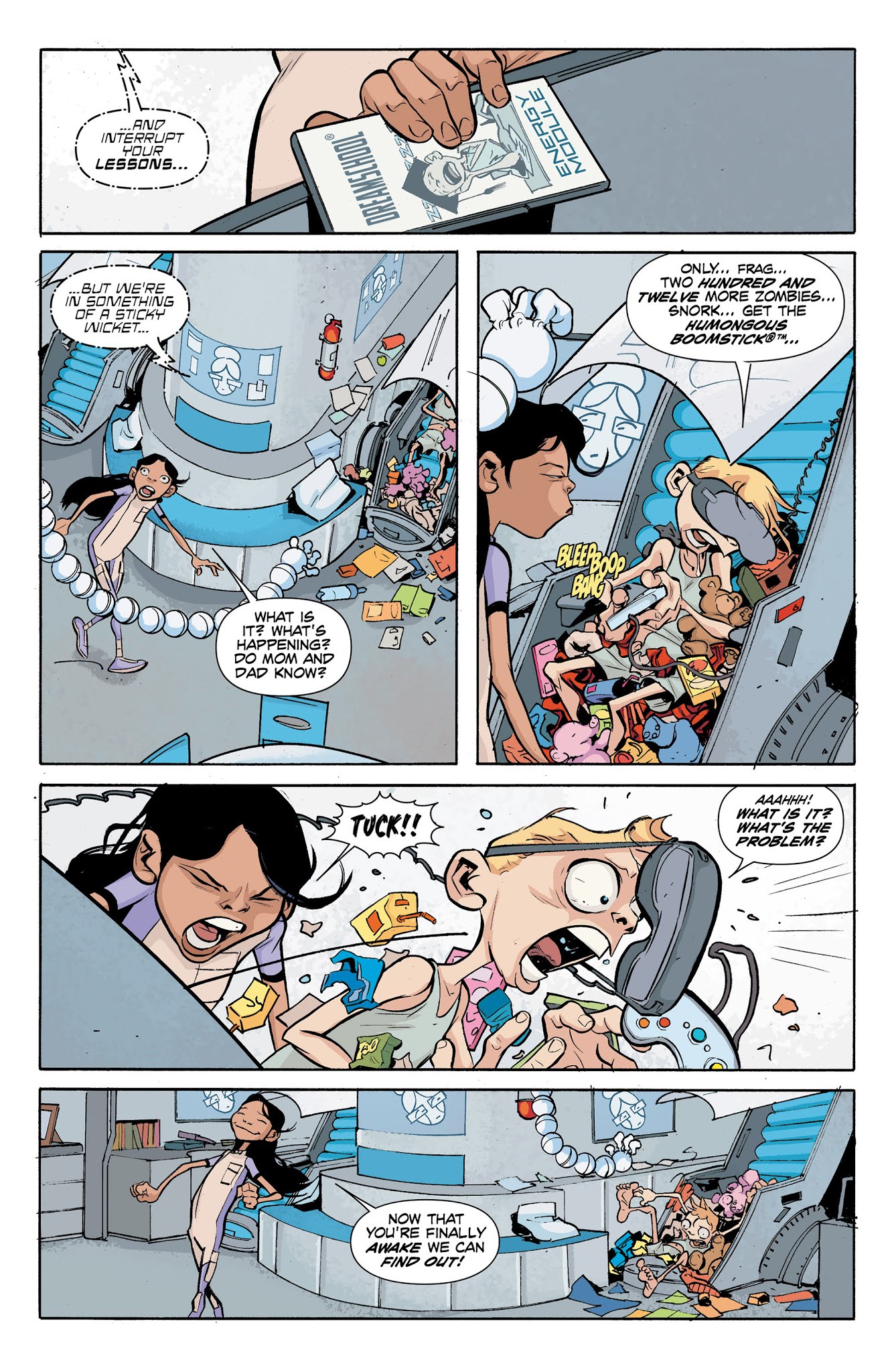 Read online Howtoons [Re]Ignition comic -  Issue #1 - 18