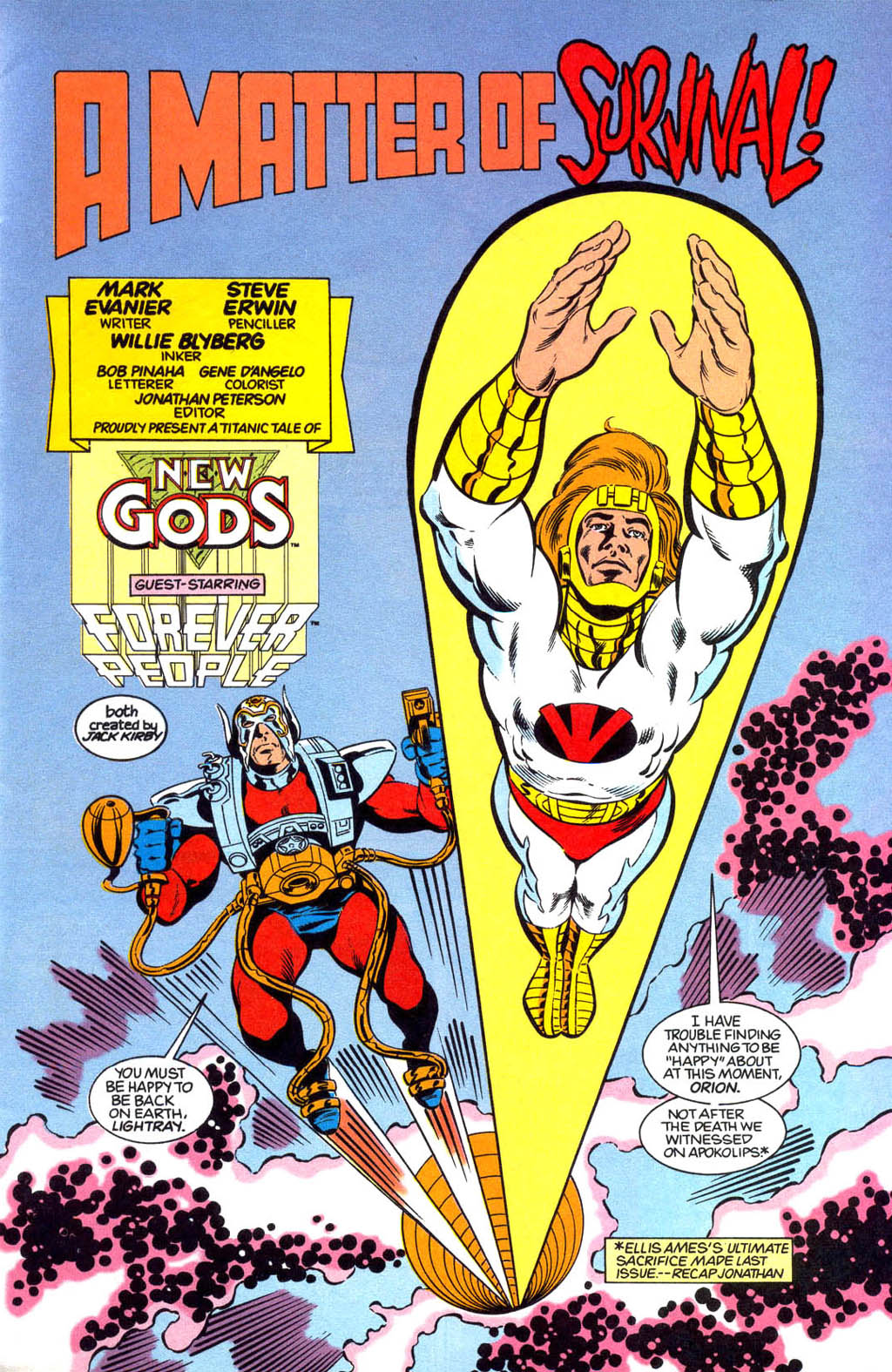 Read online The New Gods (1989) comic -  Issue #24 - 6