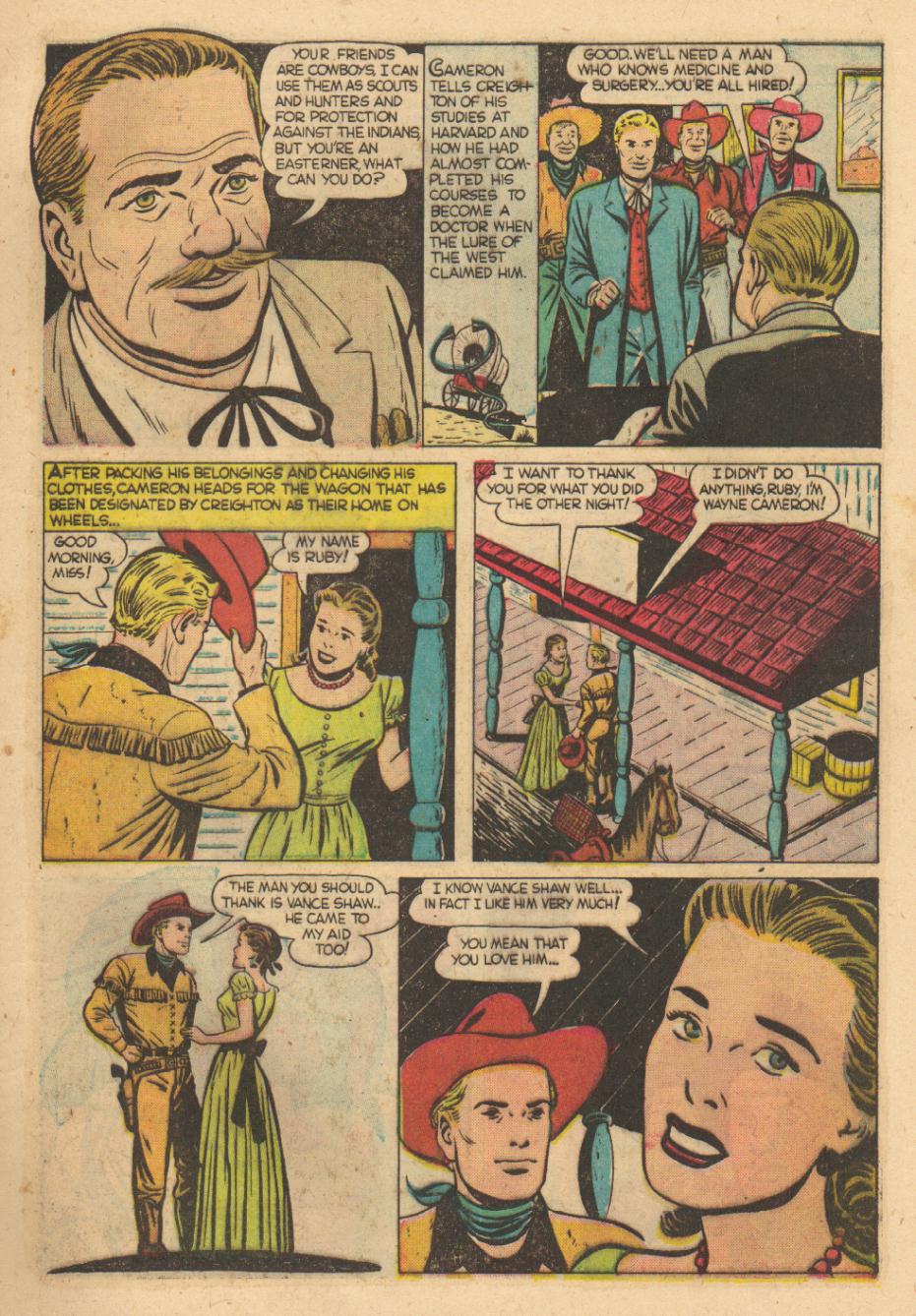 Read online Four Color Comics comic -  Issue #314 - 9