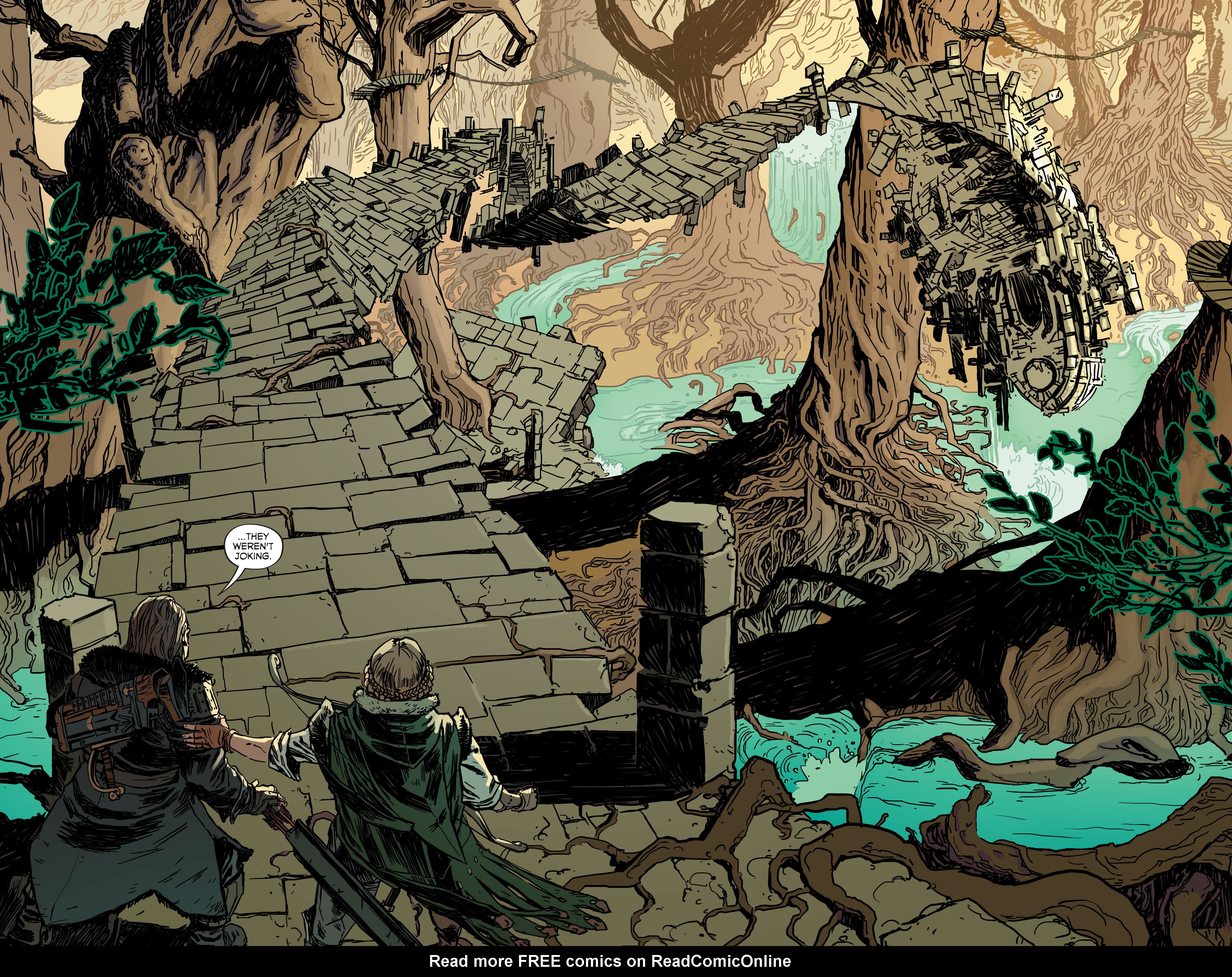 Read online Dragon Age: The Missing comic -  Issue #3 - 4