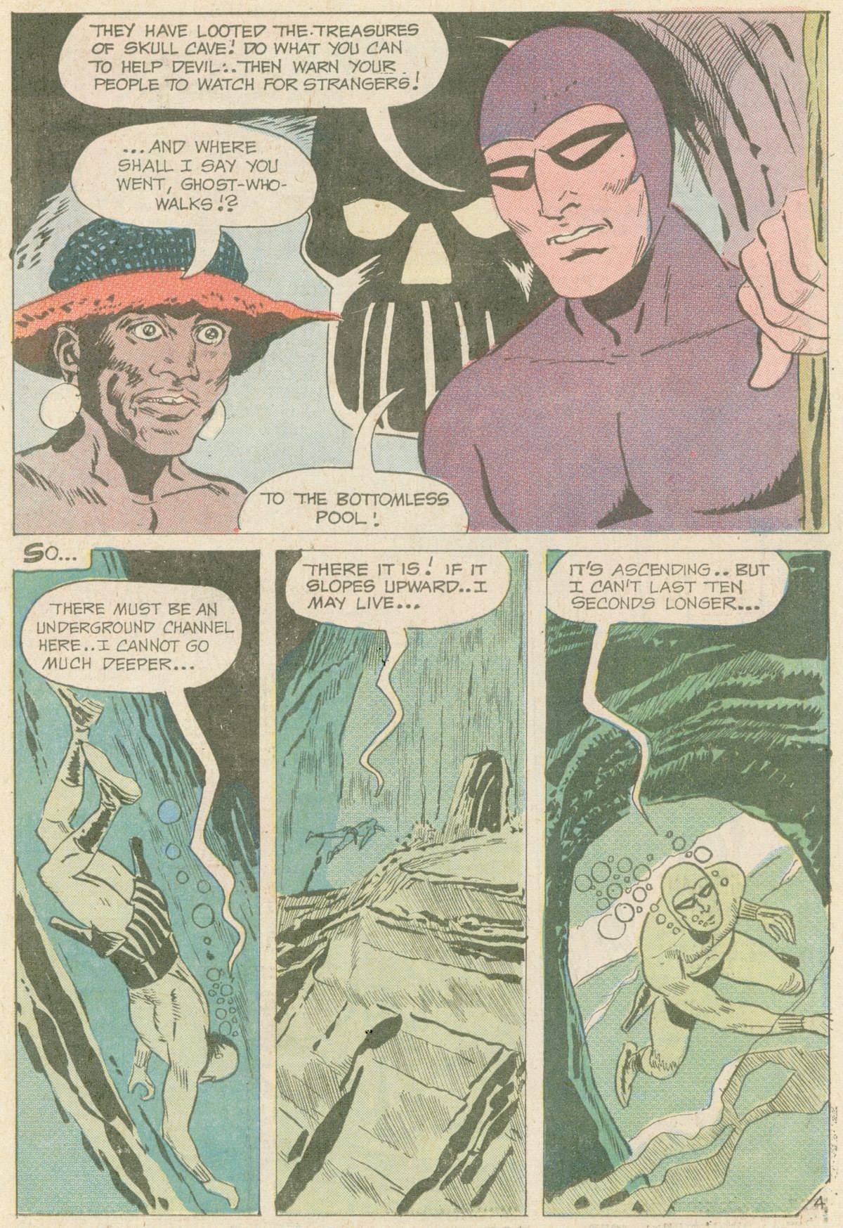 Read online The Phantom (1969) comic -  Issue #46 - 12