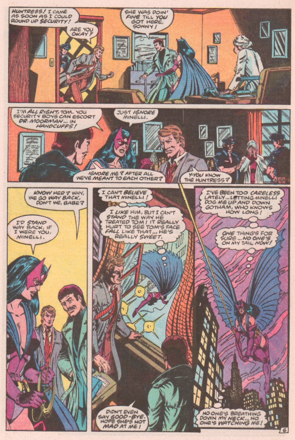 Read online Wonder Woman (1942) comic -  Issue #321 - 24